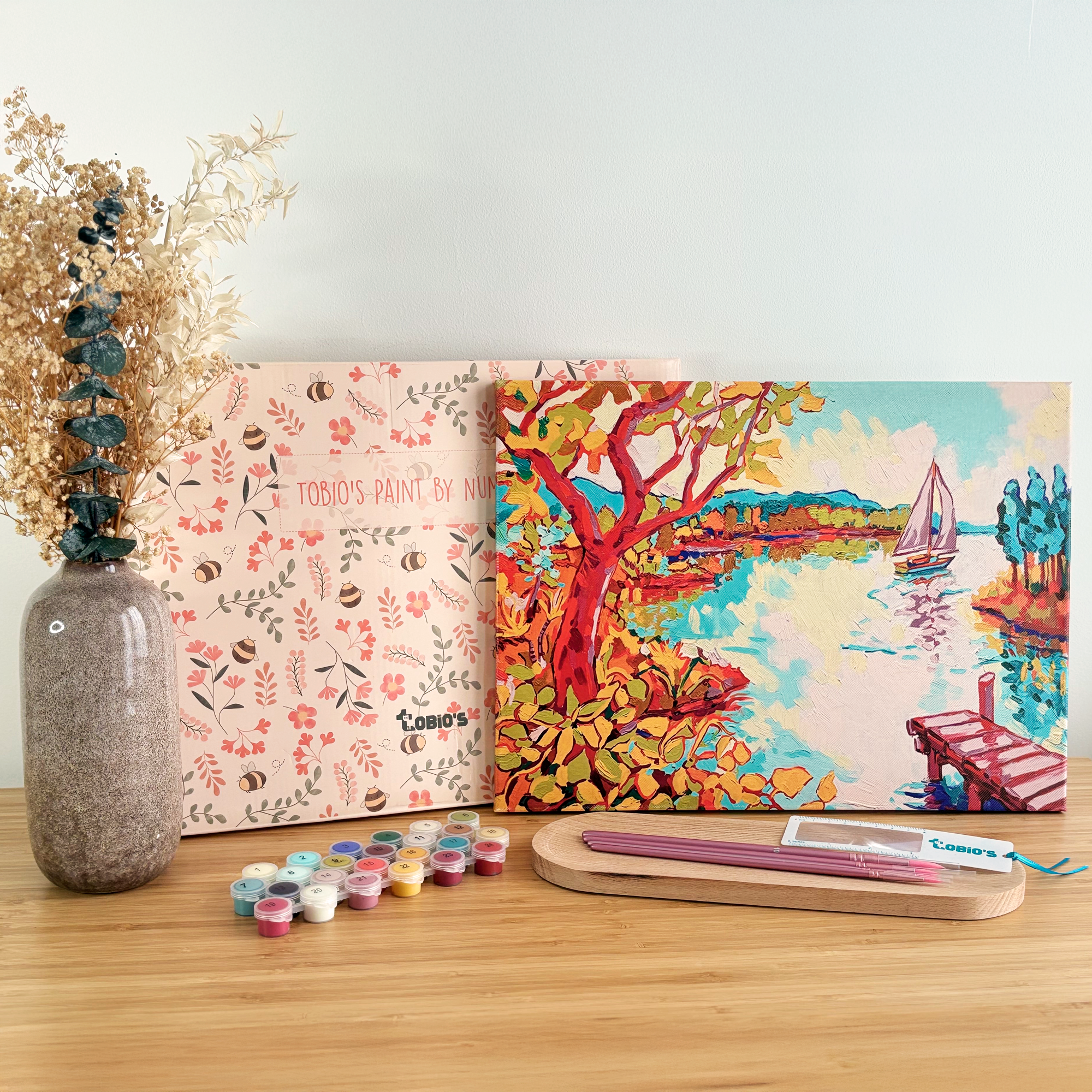 All Fine - Paint By Numbers Kit