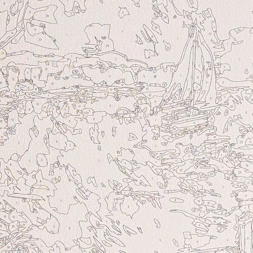 All Fine - Paint By Numbers Kit