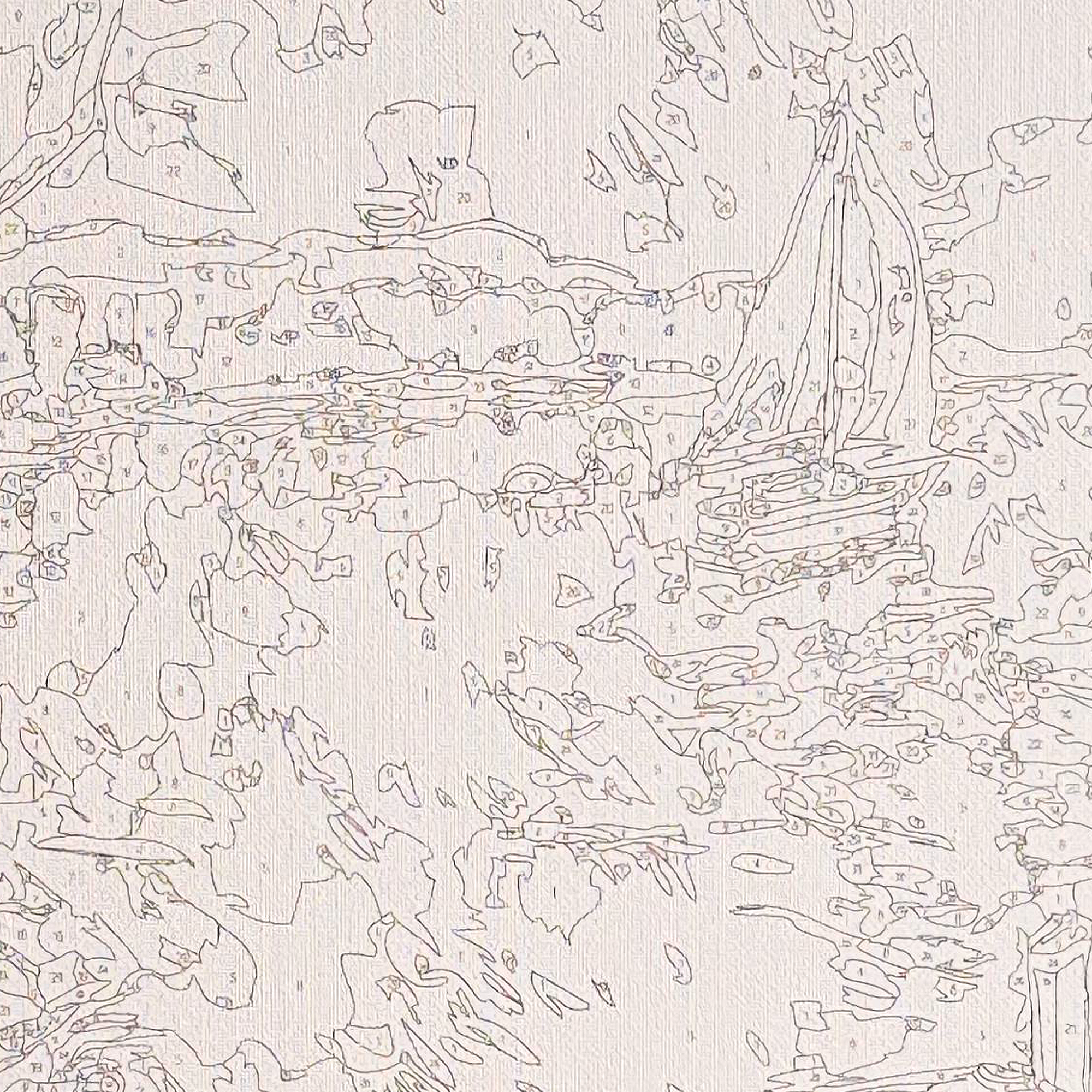 All Fine - Paint By Numbers Kit