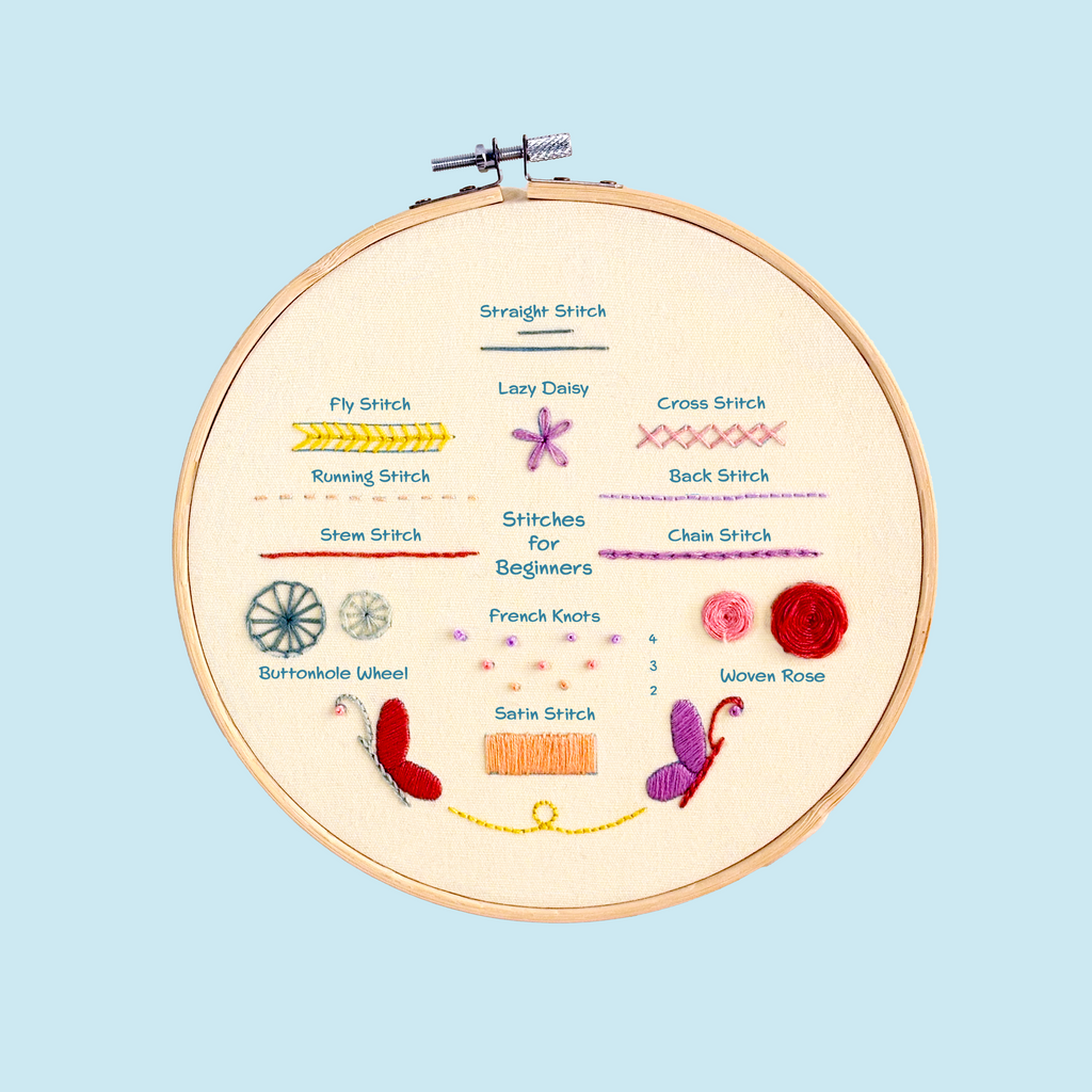 My First Embroidery Kit
