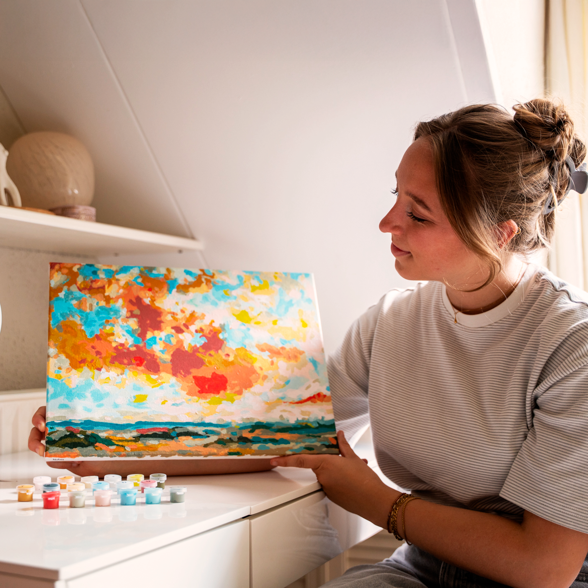 Open Sky - Paint By Numbers Kit