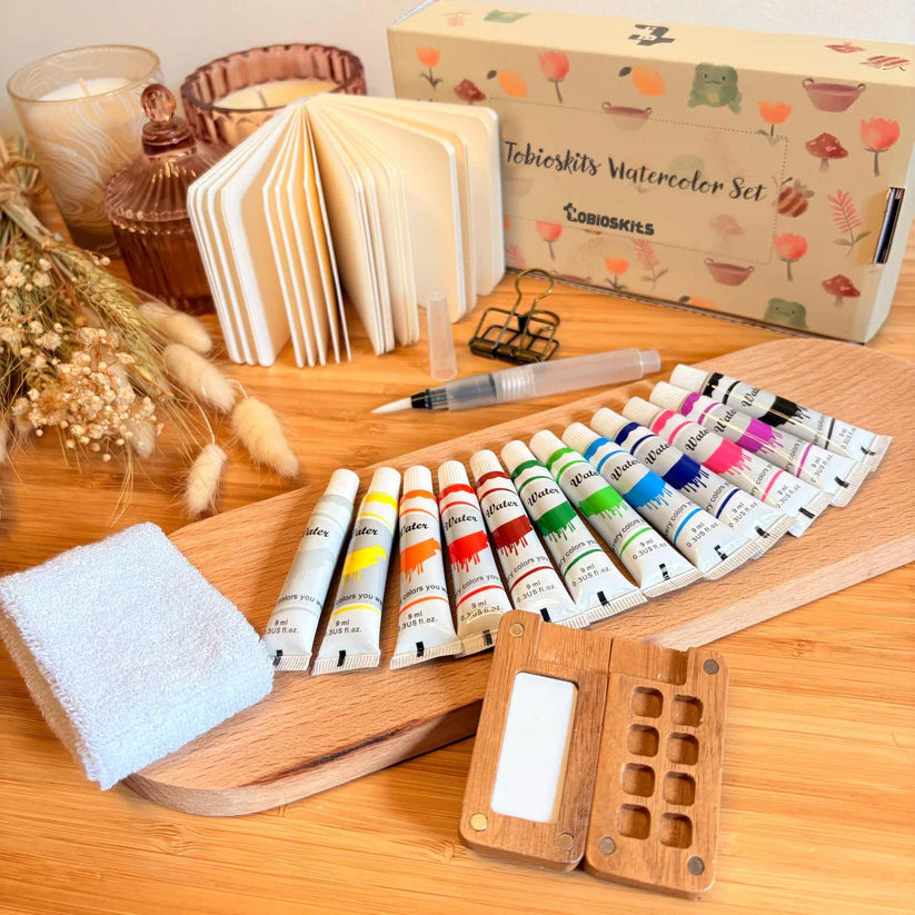 Kit aquarelle TobiosKits™