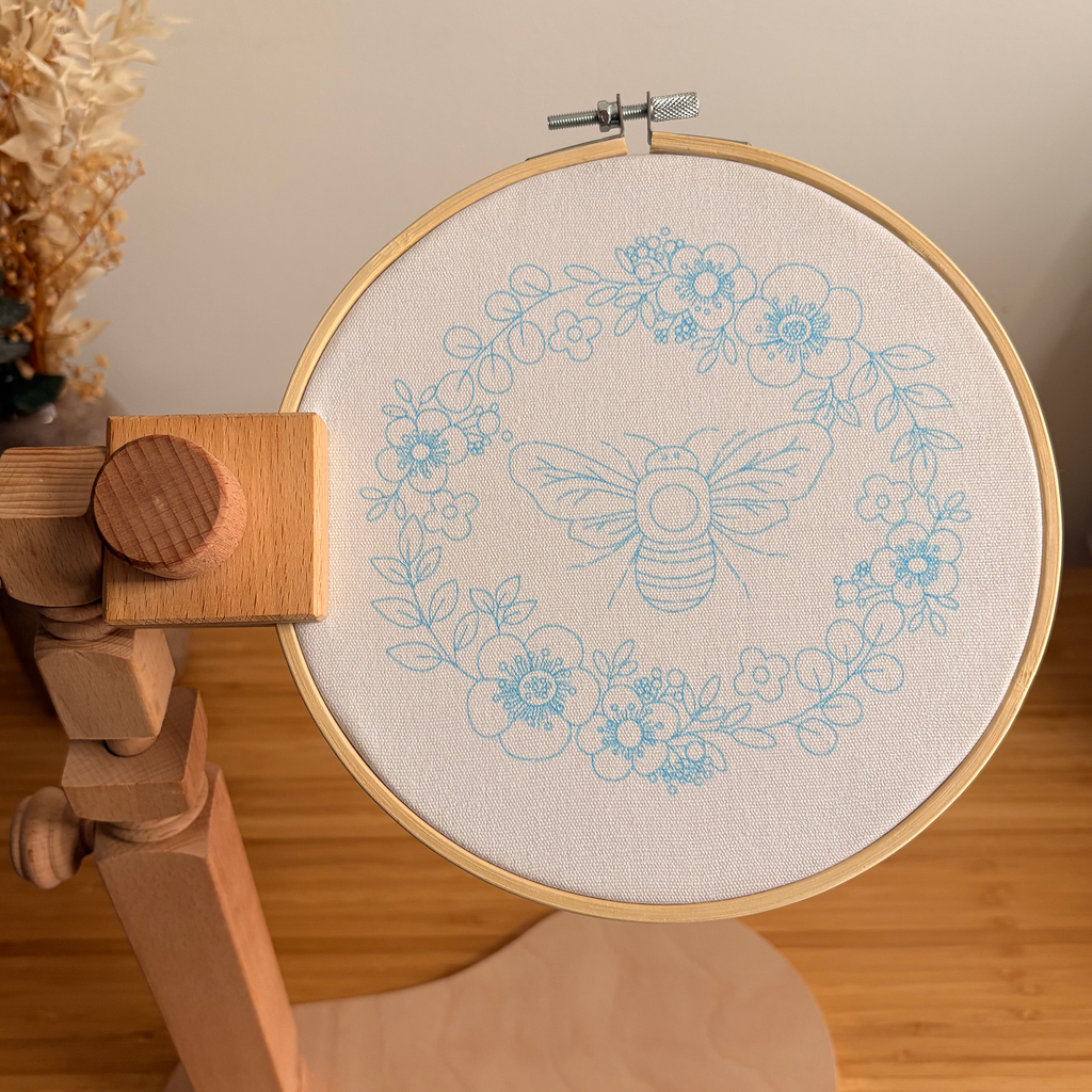Buzzy the Bee - Embroidery Kit