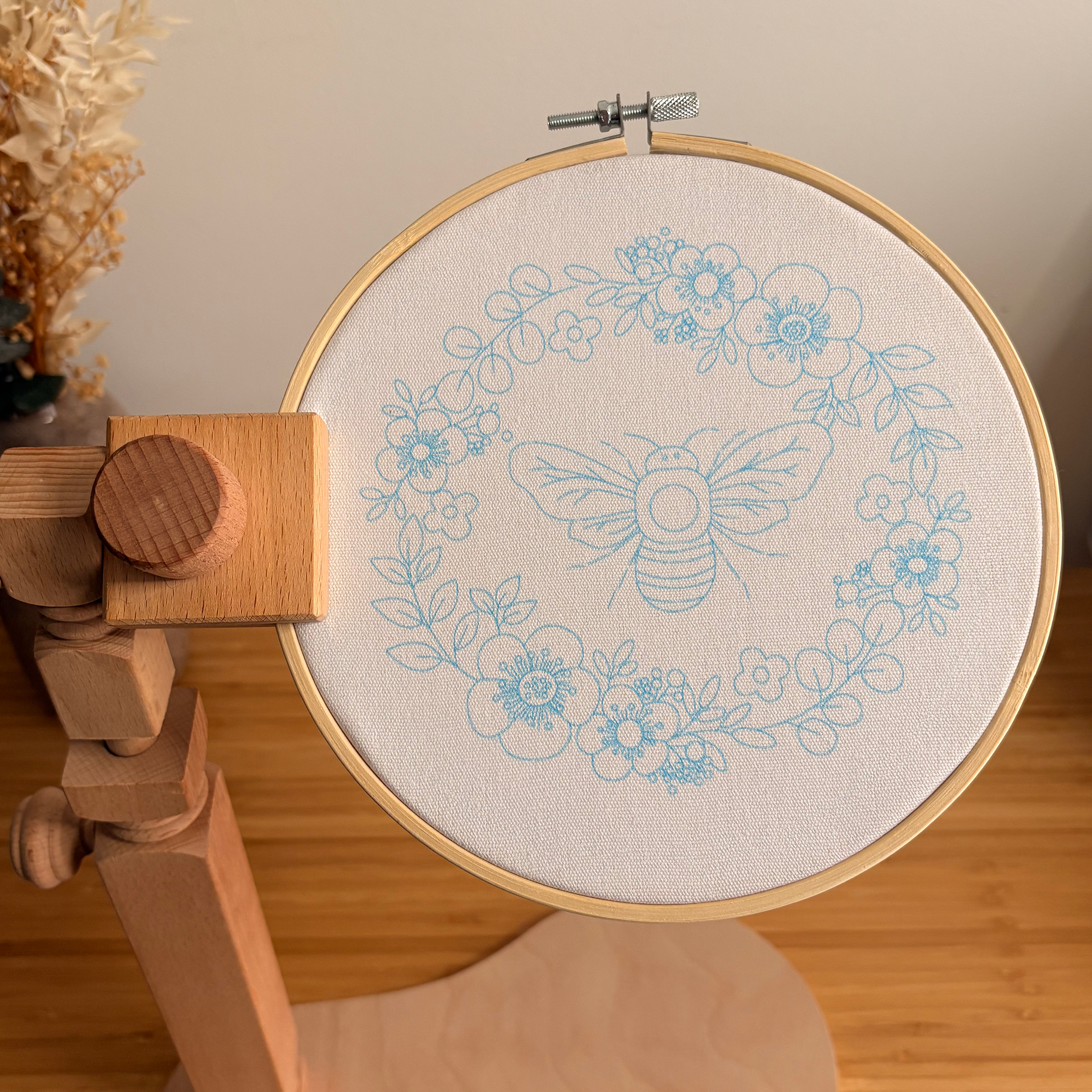 Buzzy the Bee - Embroidery Kit