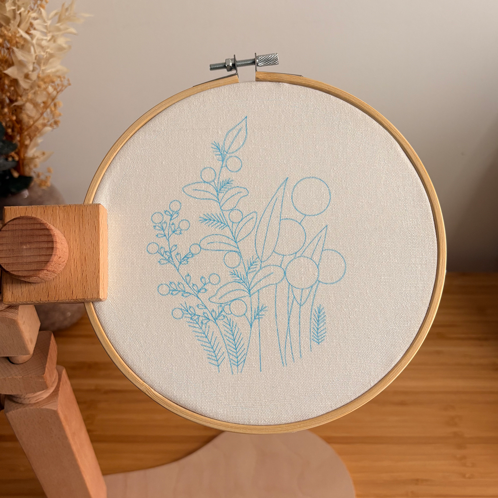 Field of Joy - Embroidery Kit