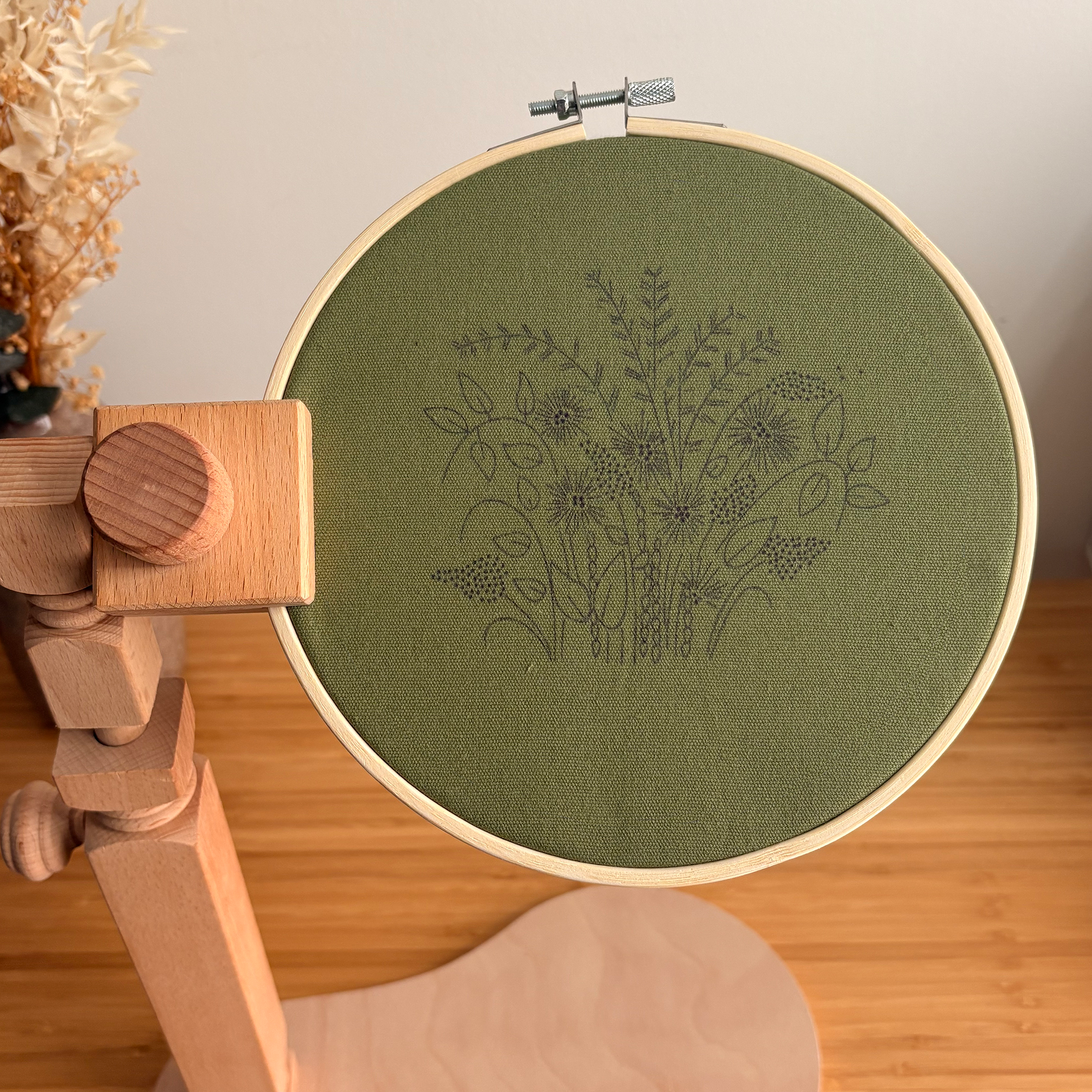 Forest of Calm - Embroidery Kit