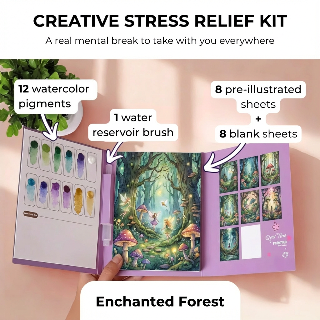 Creative Stress Relief Kit