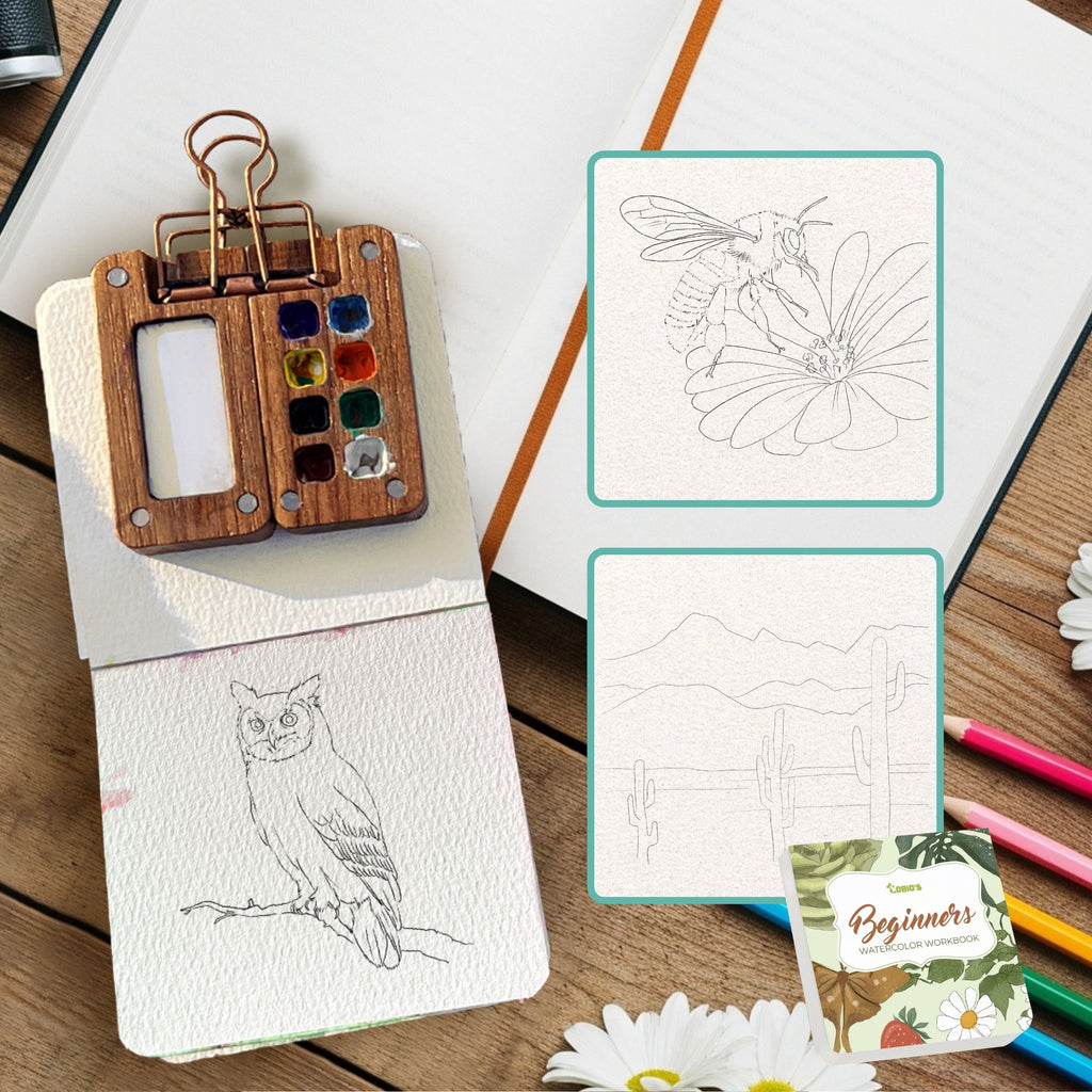 Cahier d'exercices pour débutants de Tobio