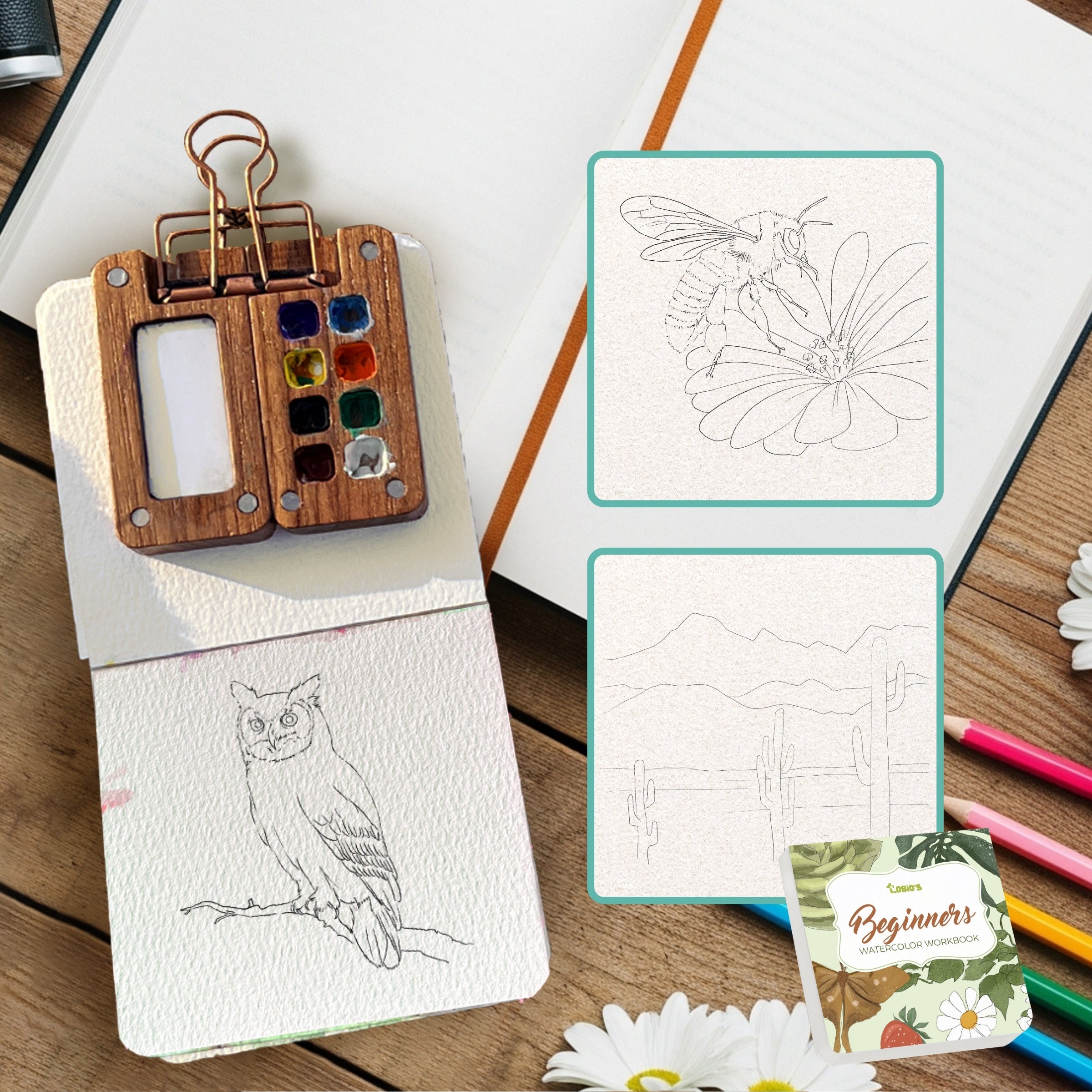 Cahier d'exercices pour débutants de Tobio