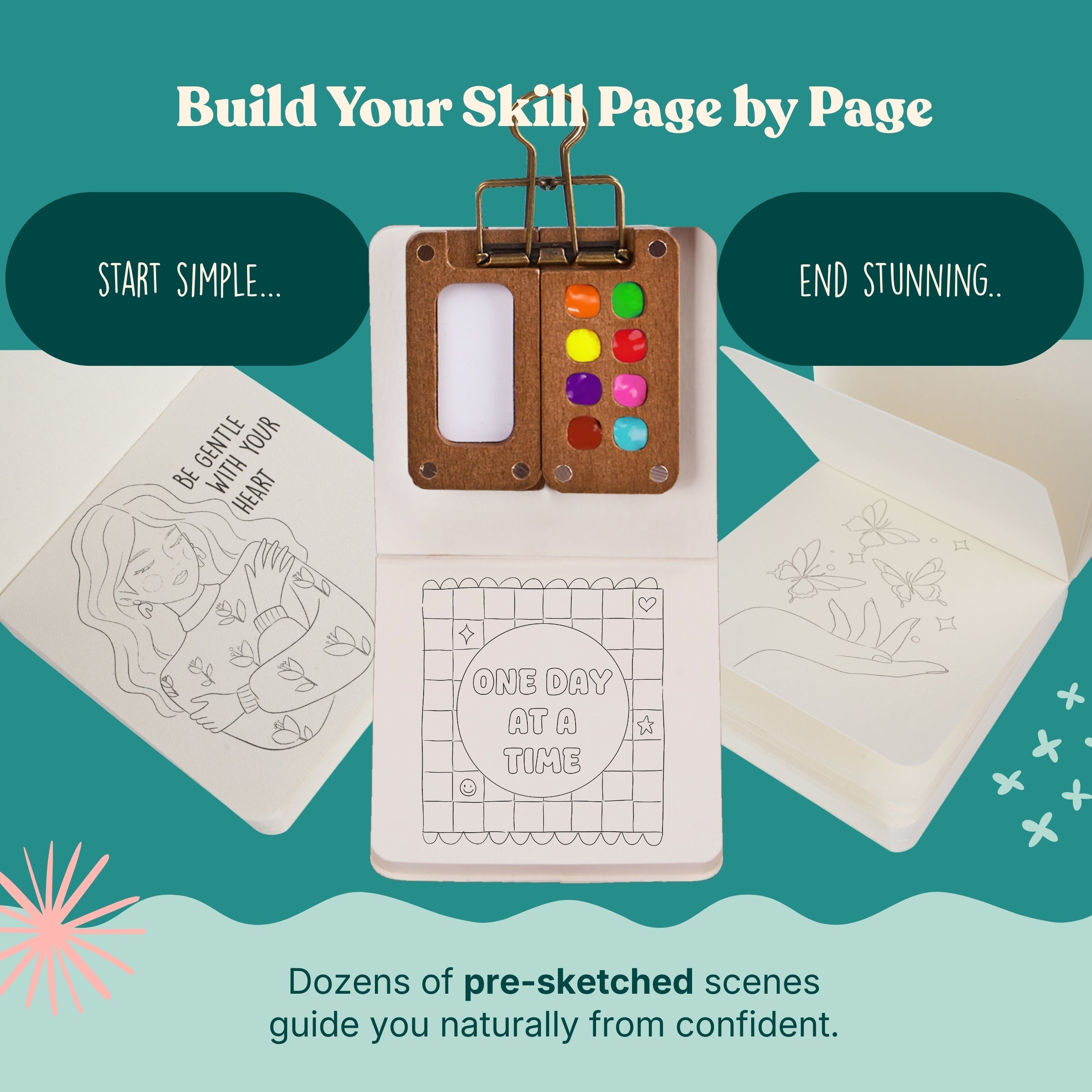 Tobio's™ New Year, New Me Workbook