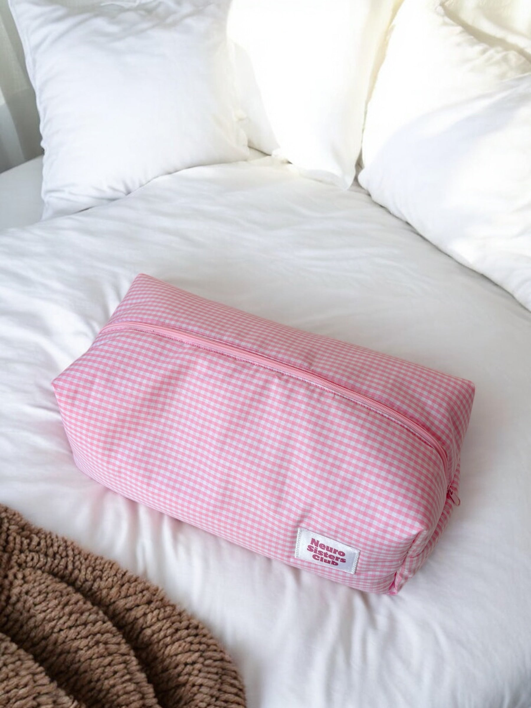 PRE TROUSSE POUR DYSON AIRWRAP VICHY ROSE