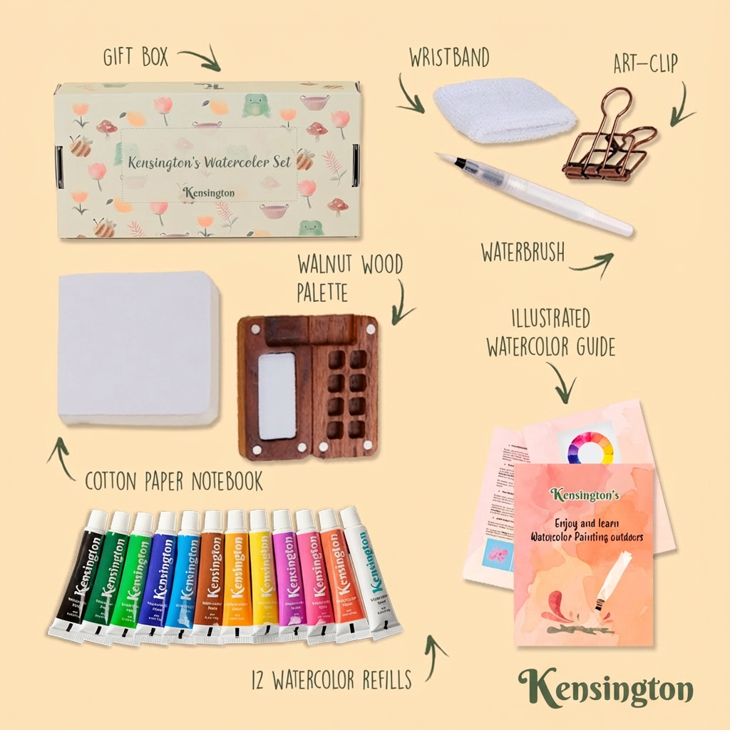 Watercolor Kit