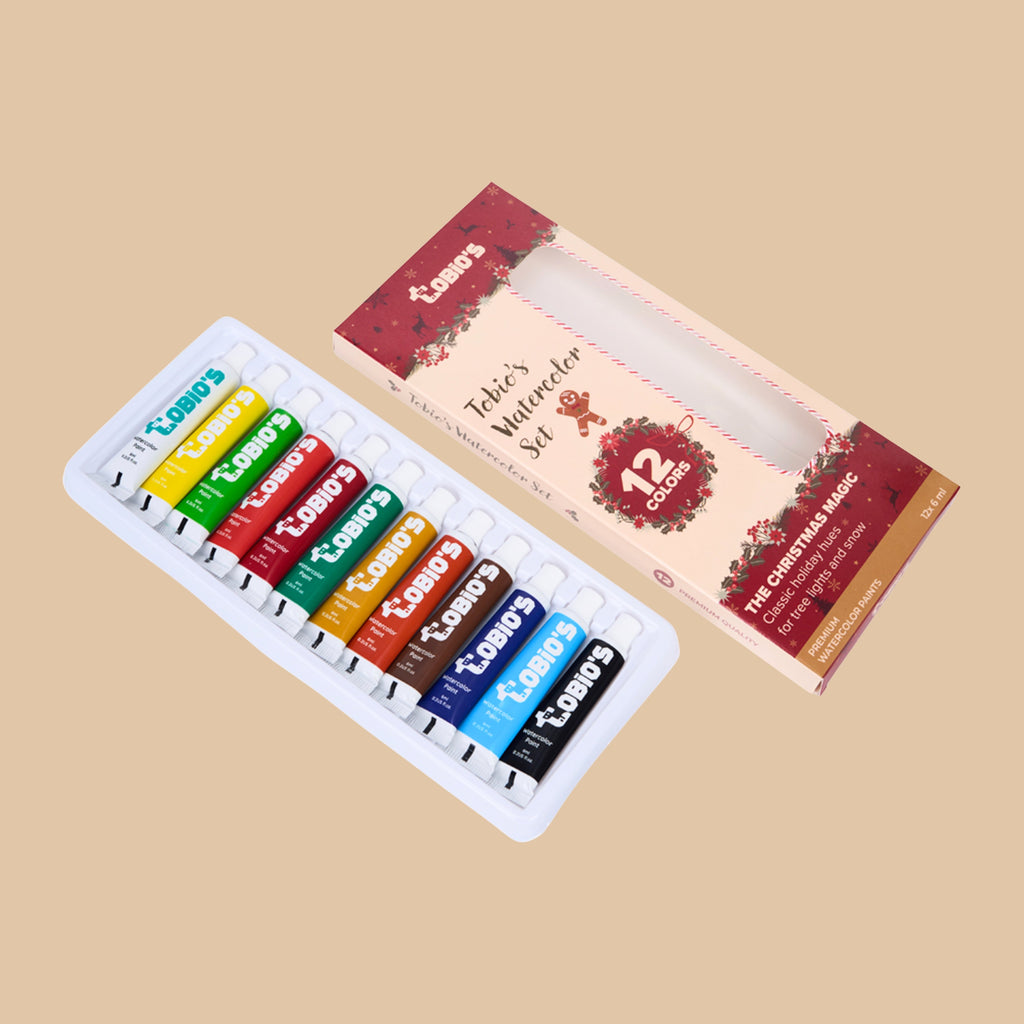 Peintures de Noël Tobio - Édition Limitée