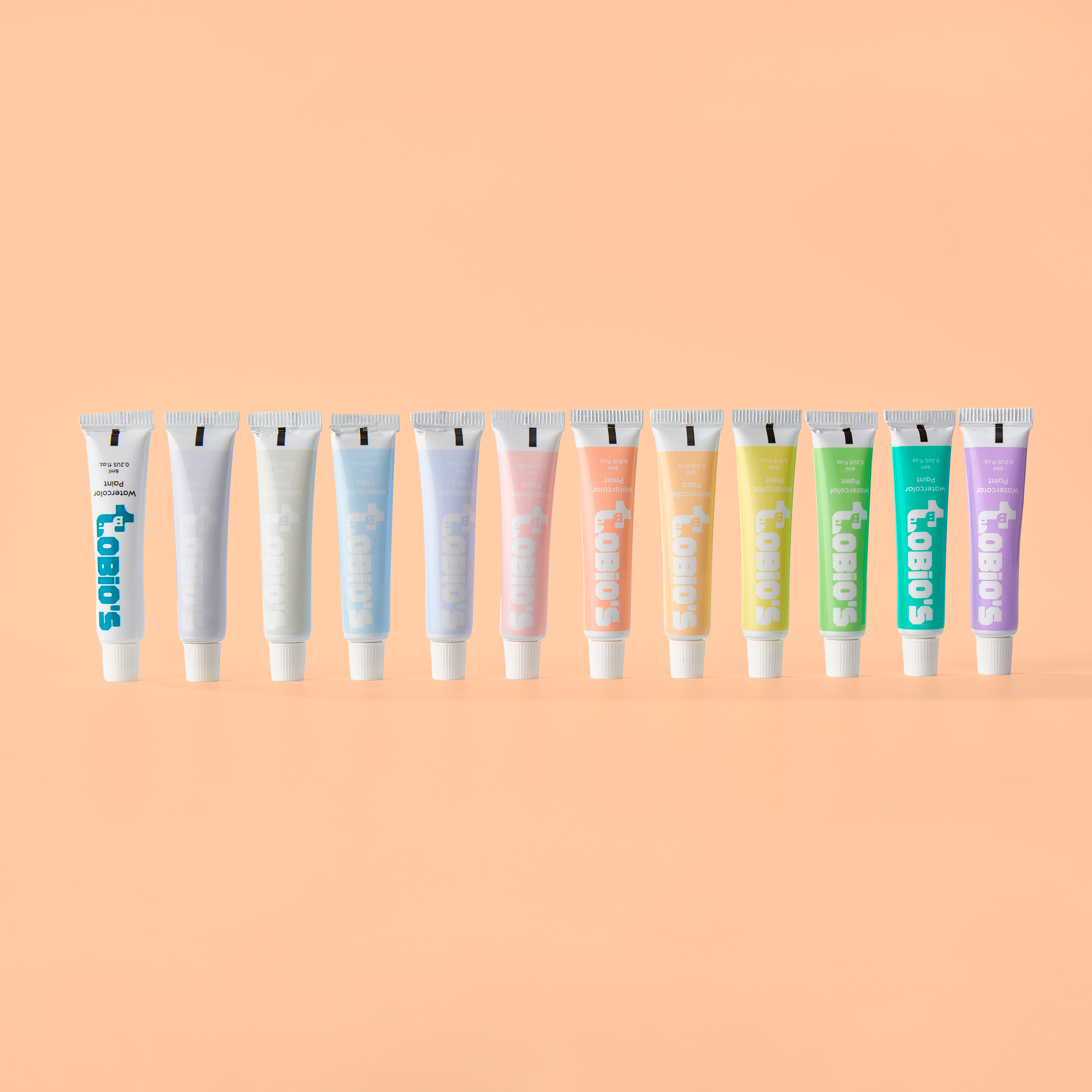 12 Pastel Watercolor Refills