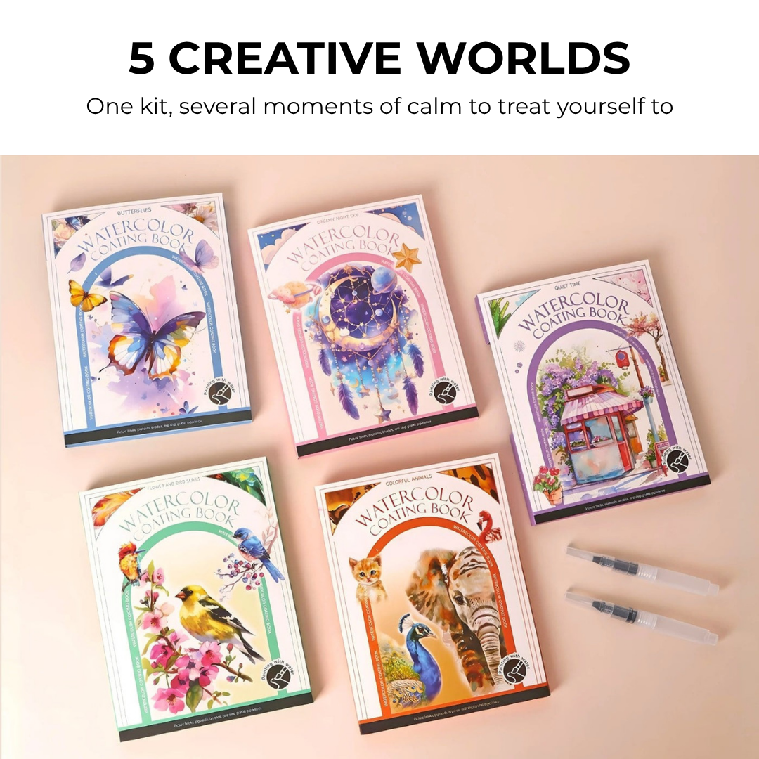 Creative Stress Relief Kit