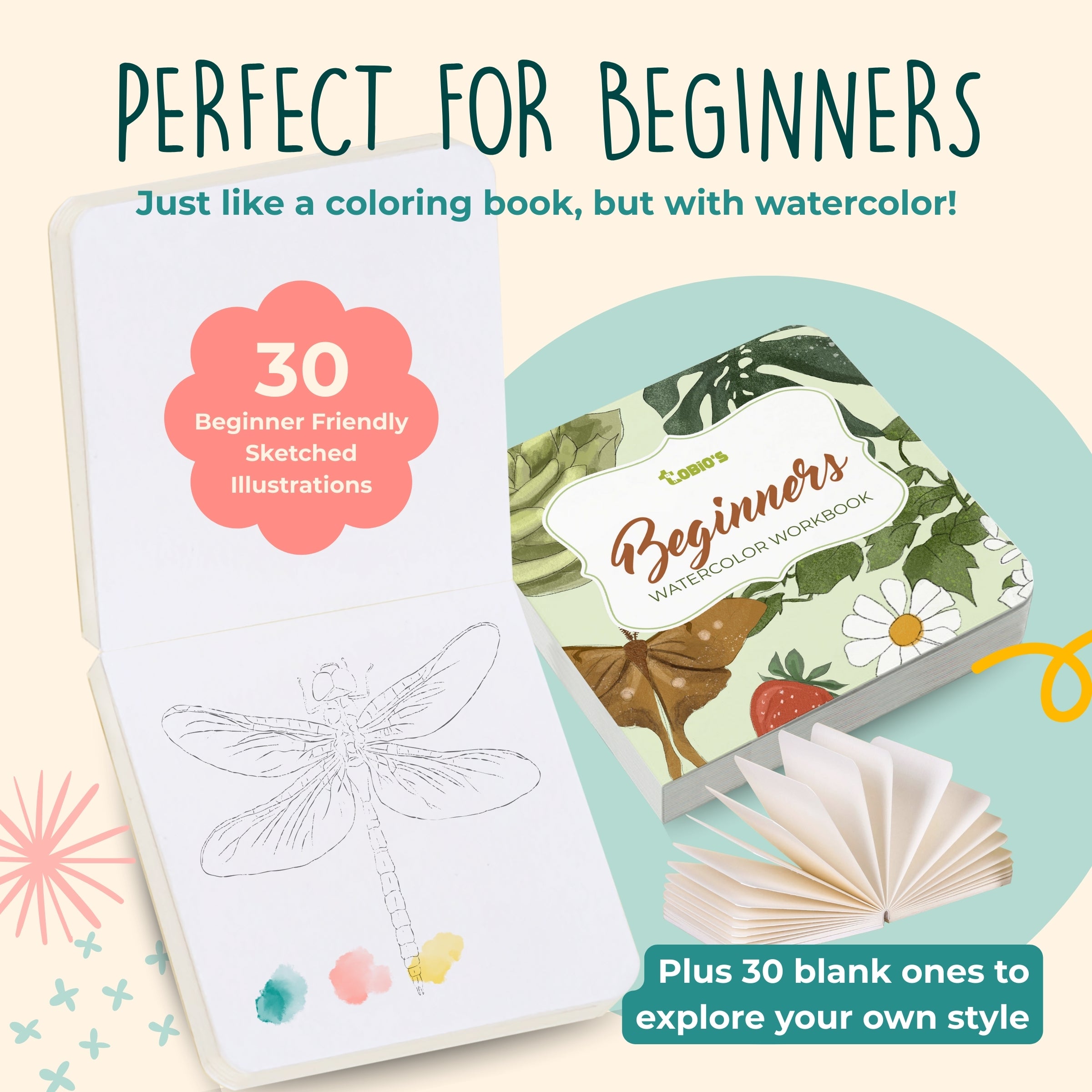 Tobio's Beginners Workbook