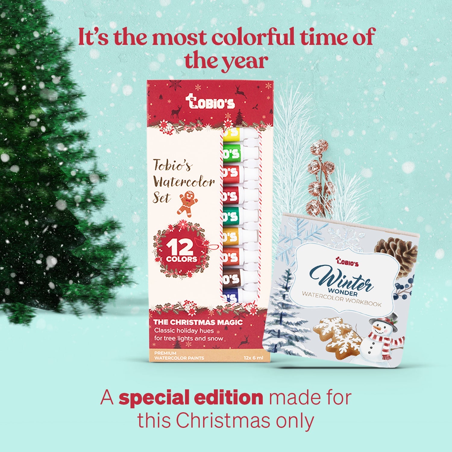 Tobio's Winter Workbook - Limited Edition