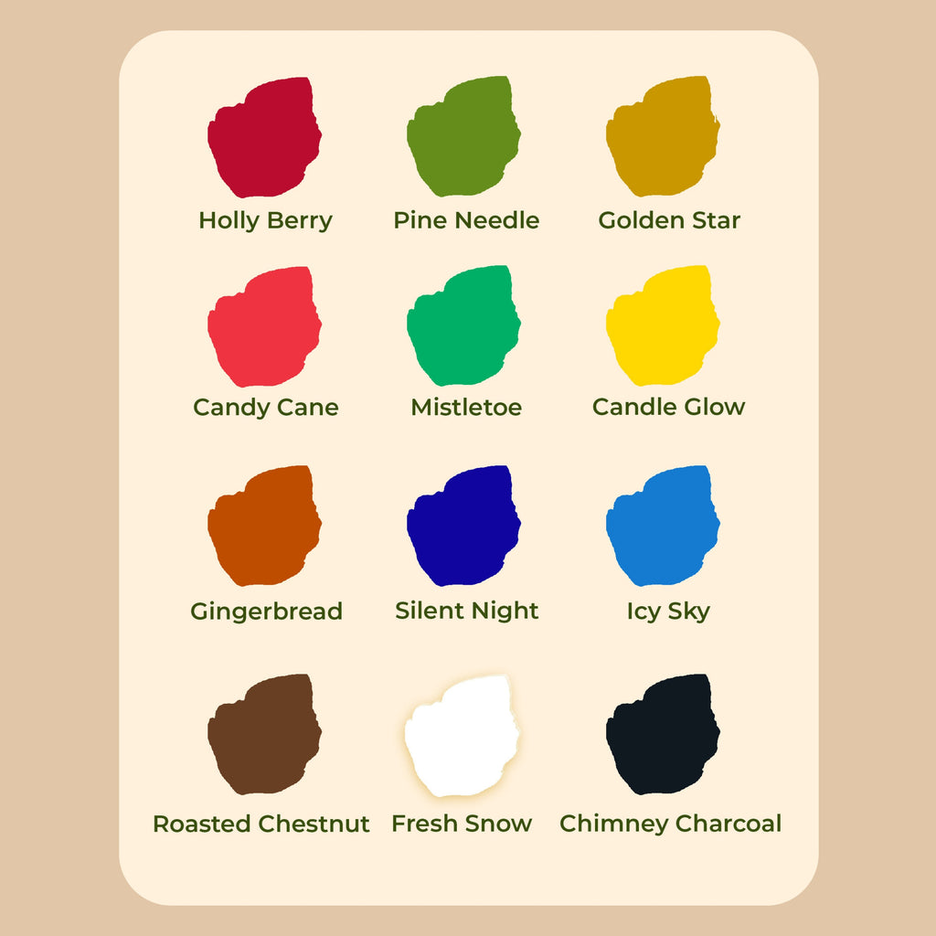 Peintures de Noël Tobio - Édition Limitée