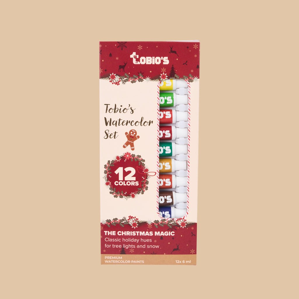 Peintures de Noël Tobio - Édition Limitée