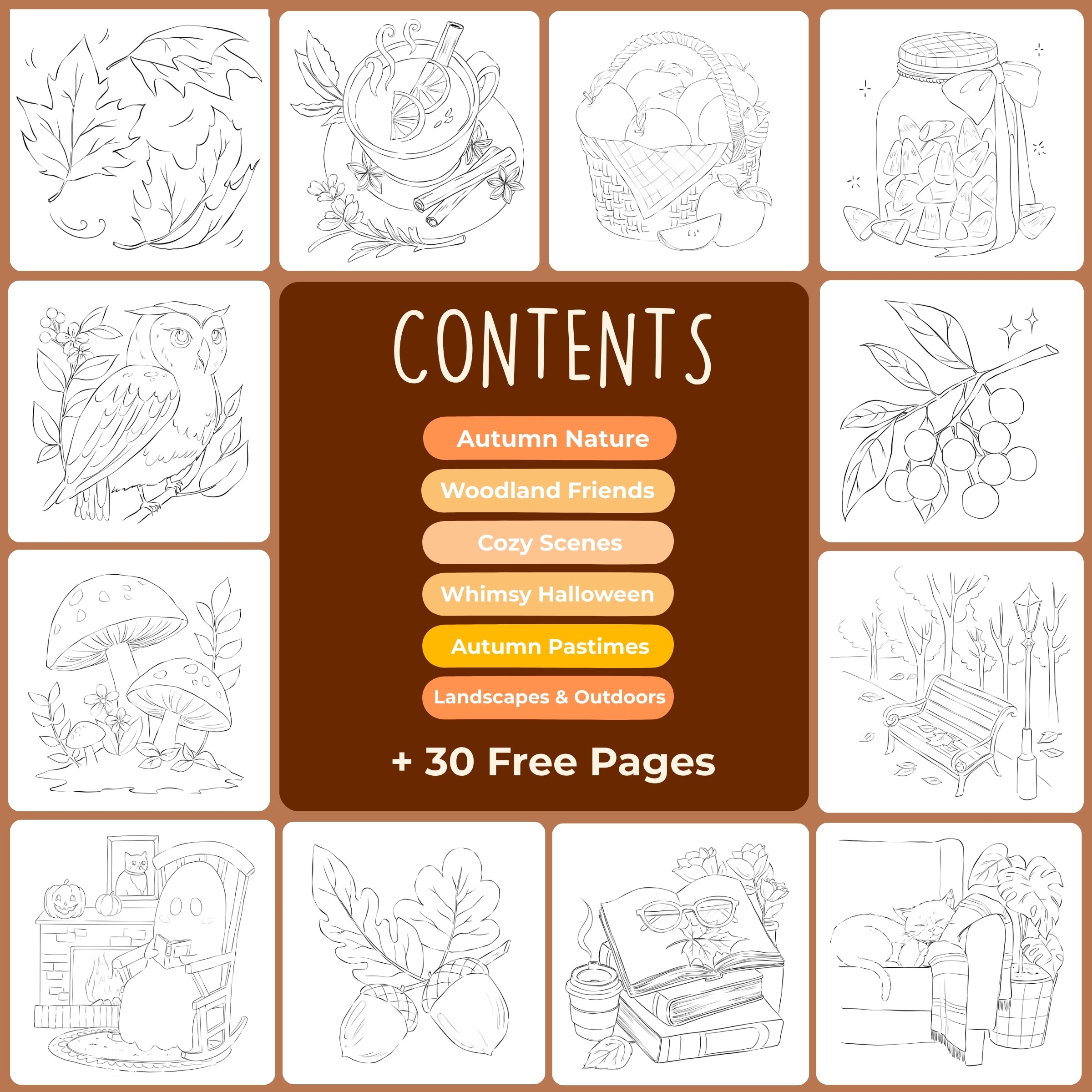 Tobio's Autumn Workbook