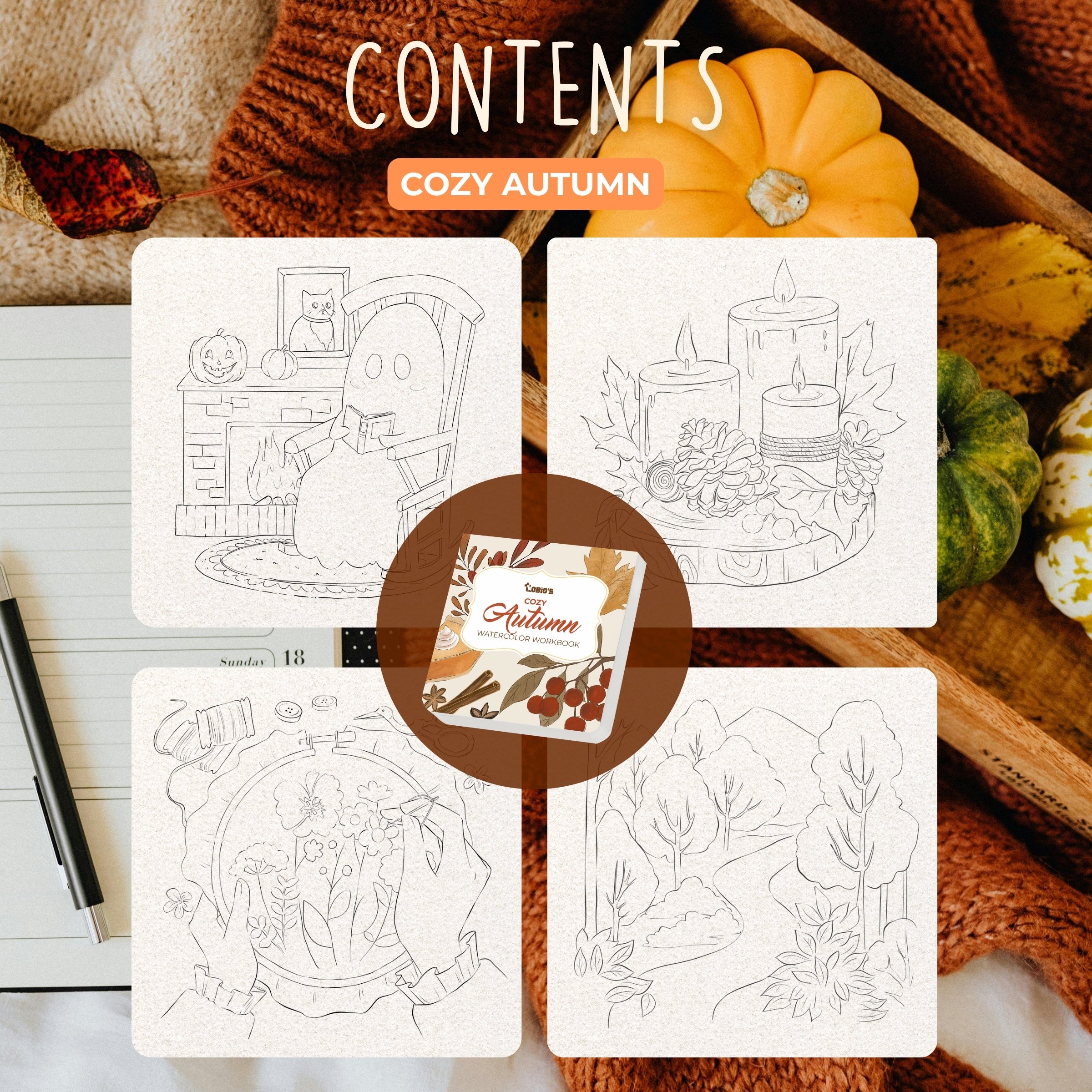 Tobio's Autumn Workbook