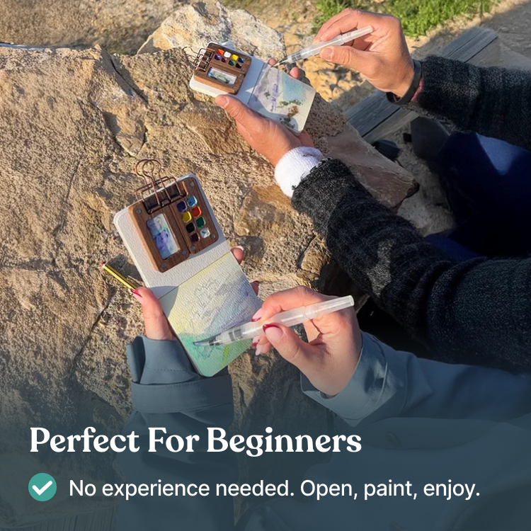 Kit d'aquarelle Tobio's™