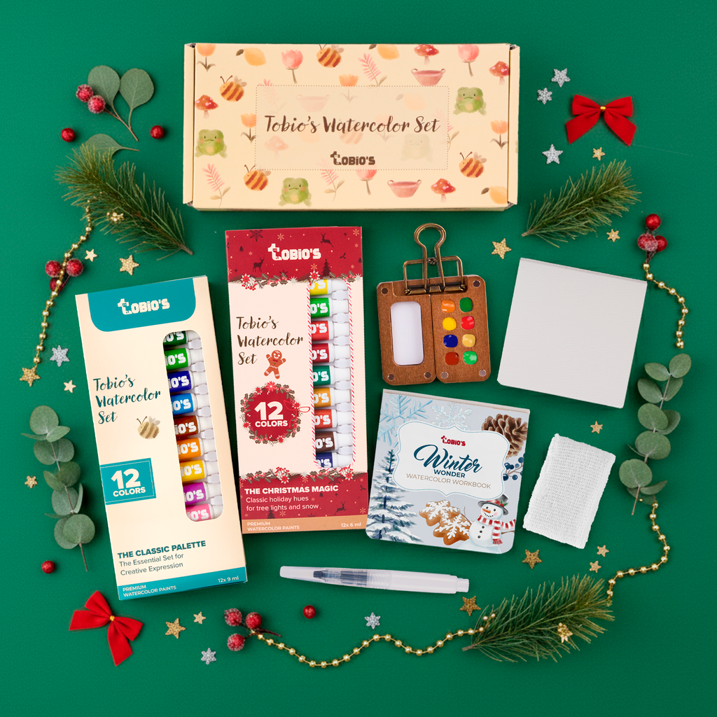 Coffret Pays des Merveilles Hivernales de Tobio's™