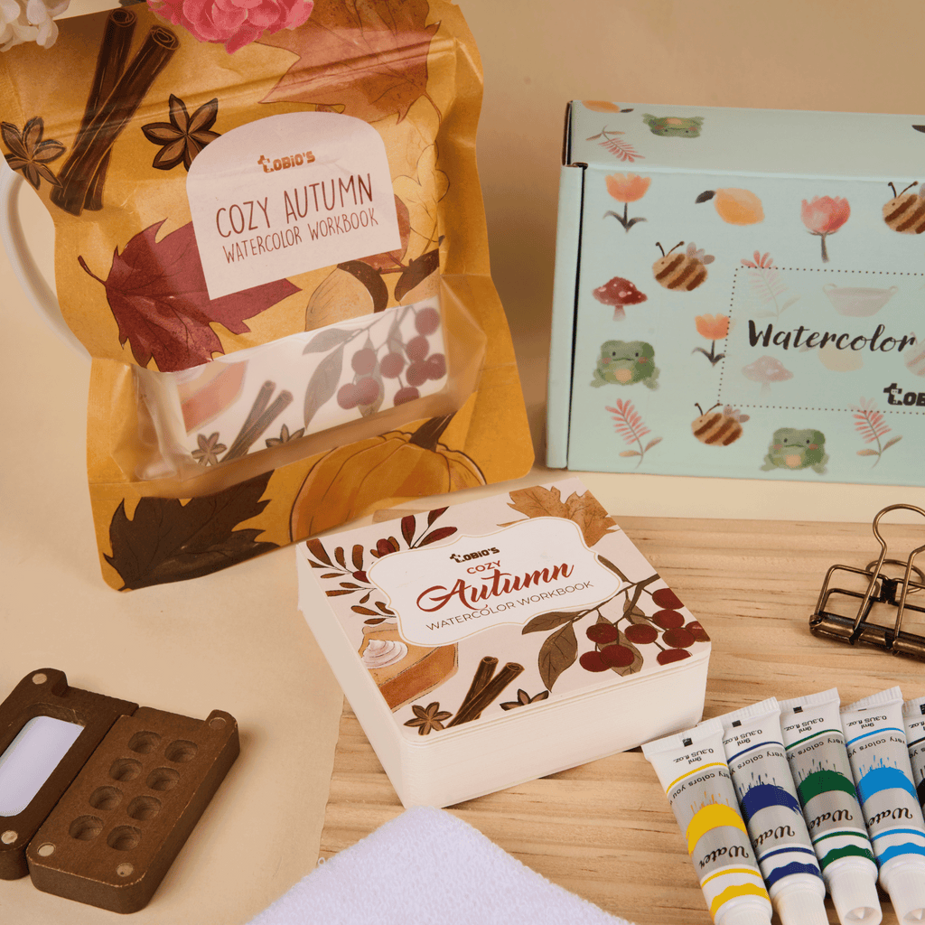 Cahier d'exercices d'automne de Tobio