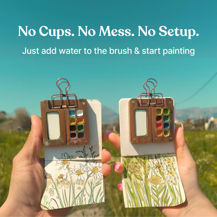 Kit d'aquarelle Tobio's™