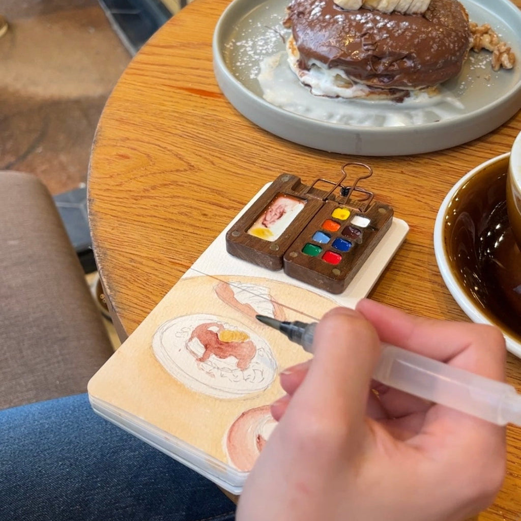 Mini Watercolor Paint Set