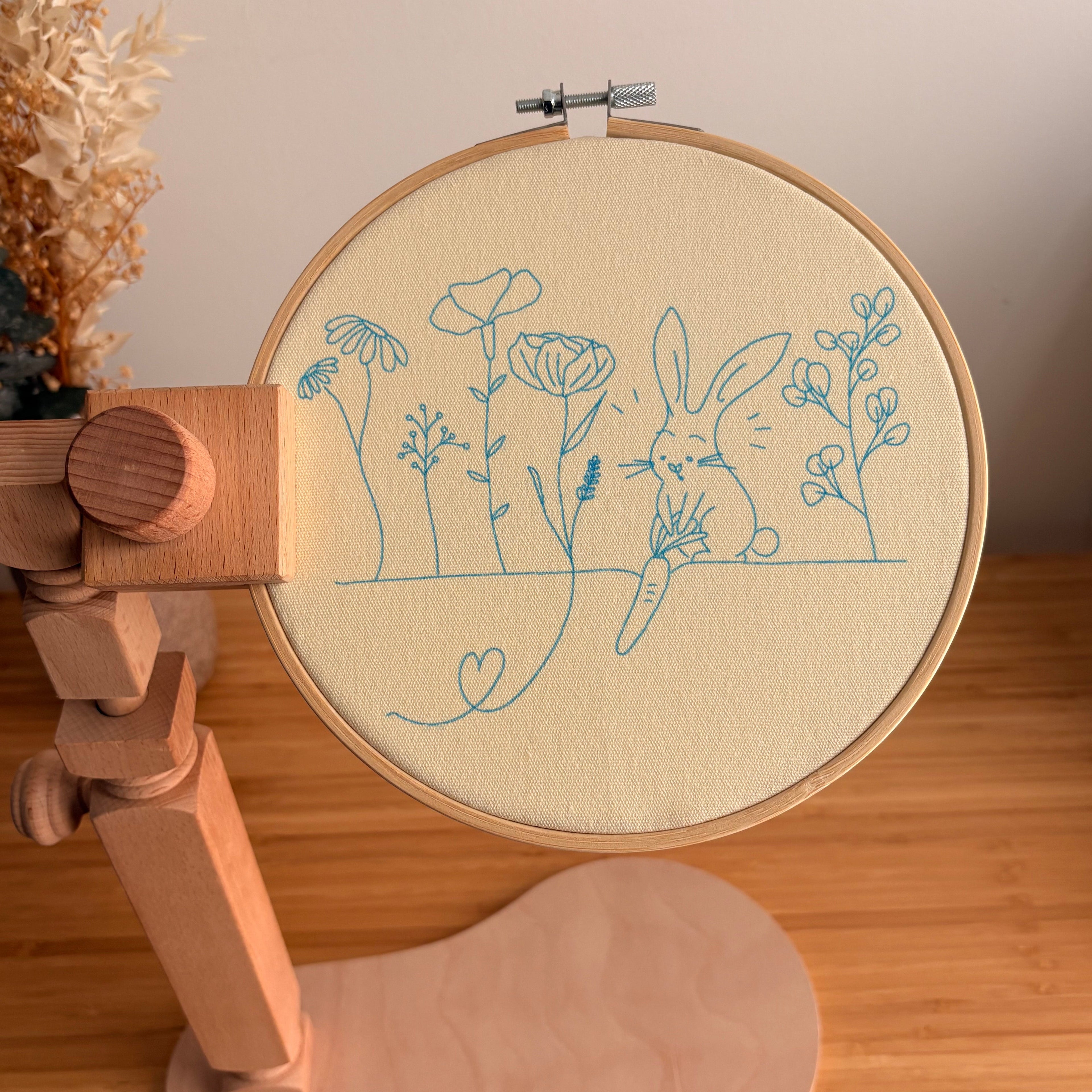 Coco the Rabbit - Embroidery Kit