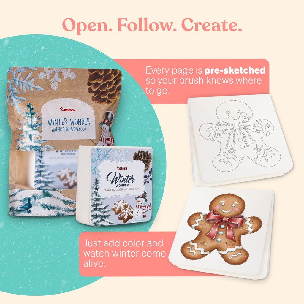 Coffret Pays des Merveilles Hivernales de Tobio's™