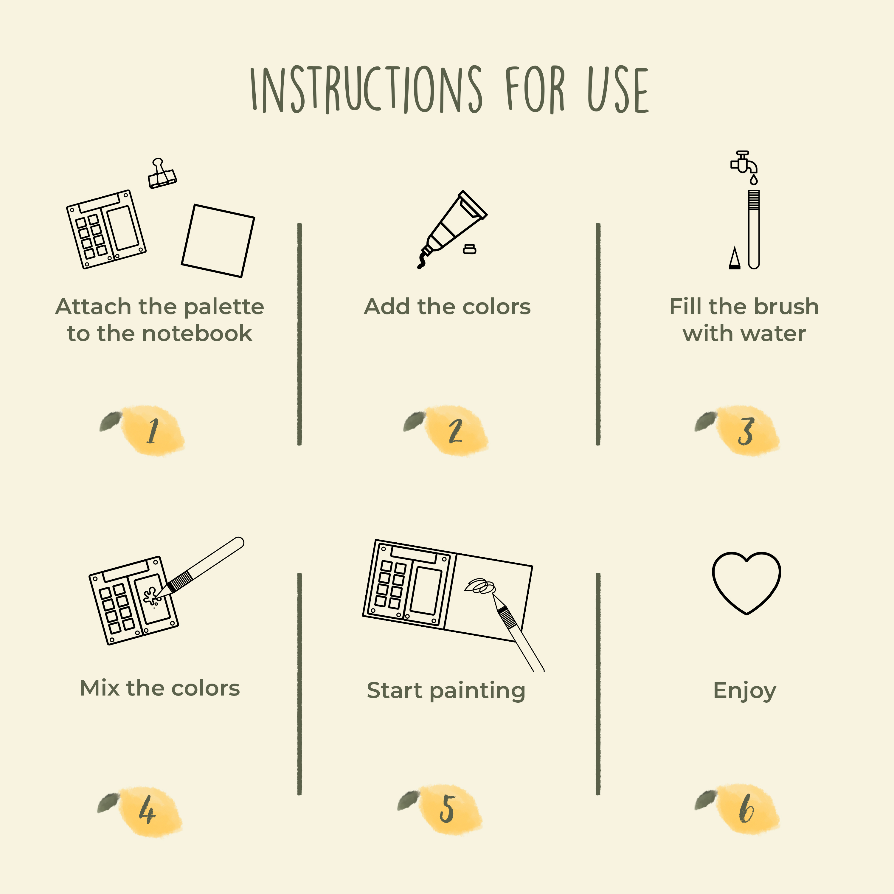 Kit aquarelle Tobioskits