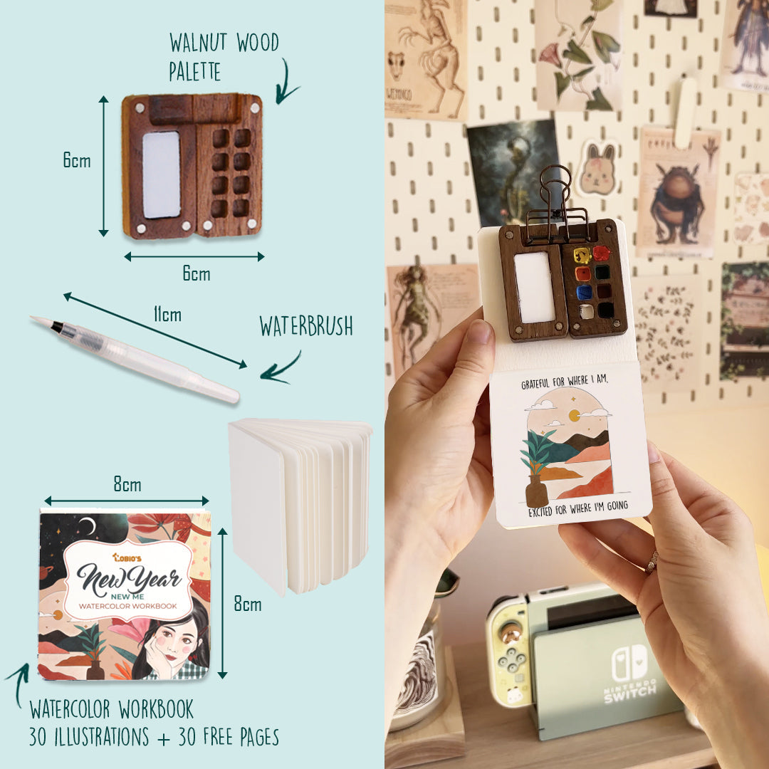 Tobio's™ New Year, New Me Workbook