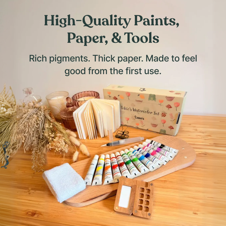 Tobio's™ Watercolor Kit