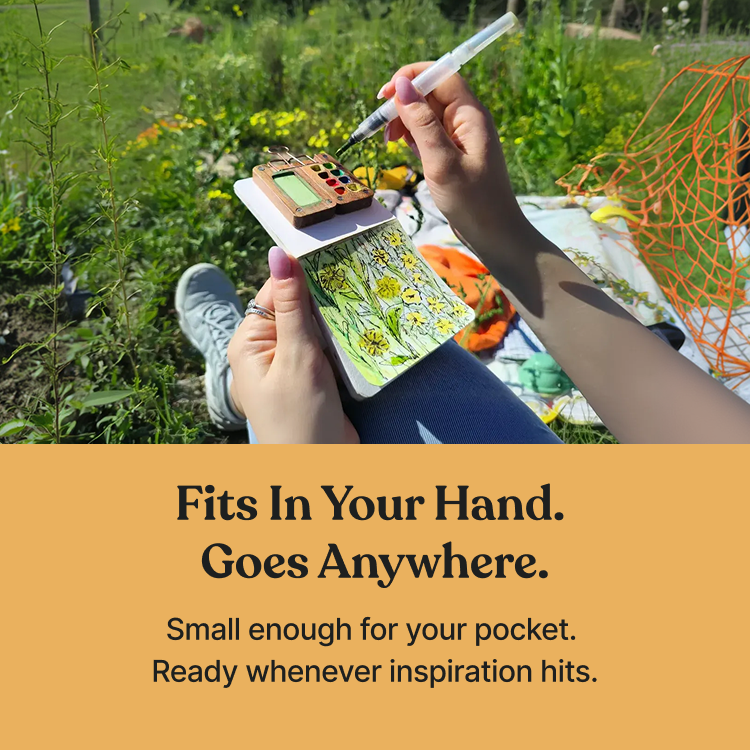 Kit d'aquarelle Tobio's™