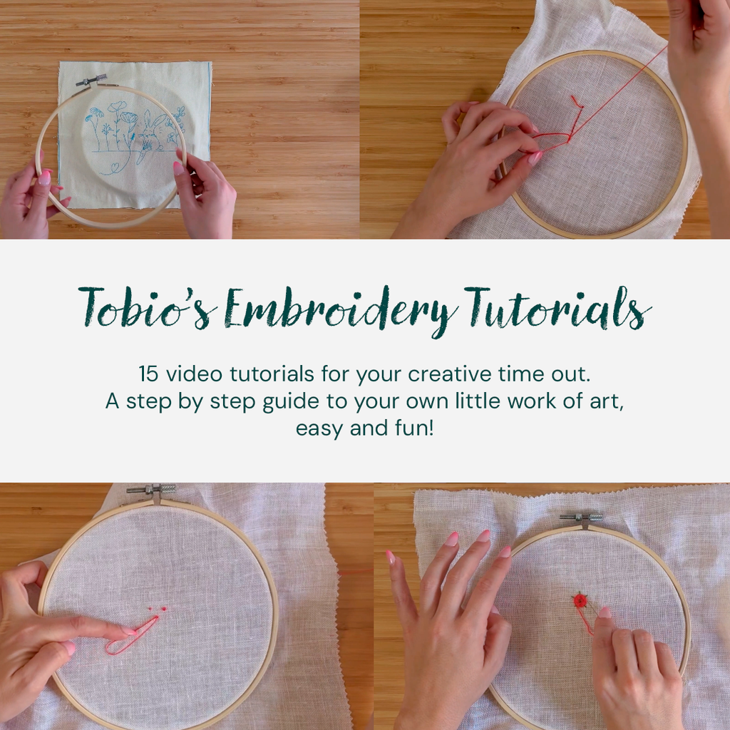 Petals & Pedals - Embroidery Kit