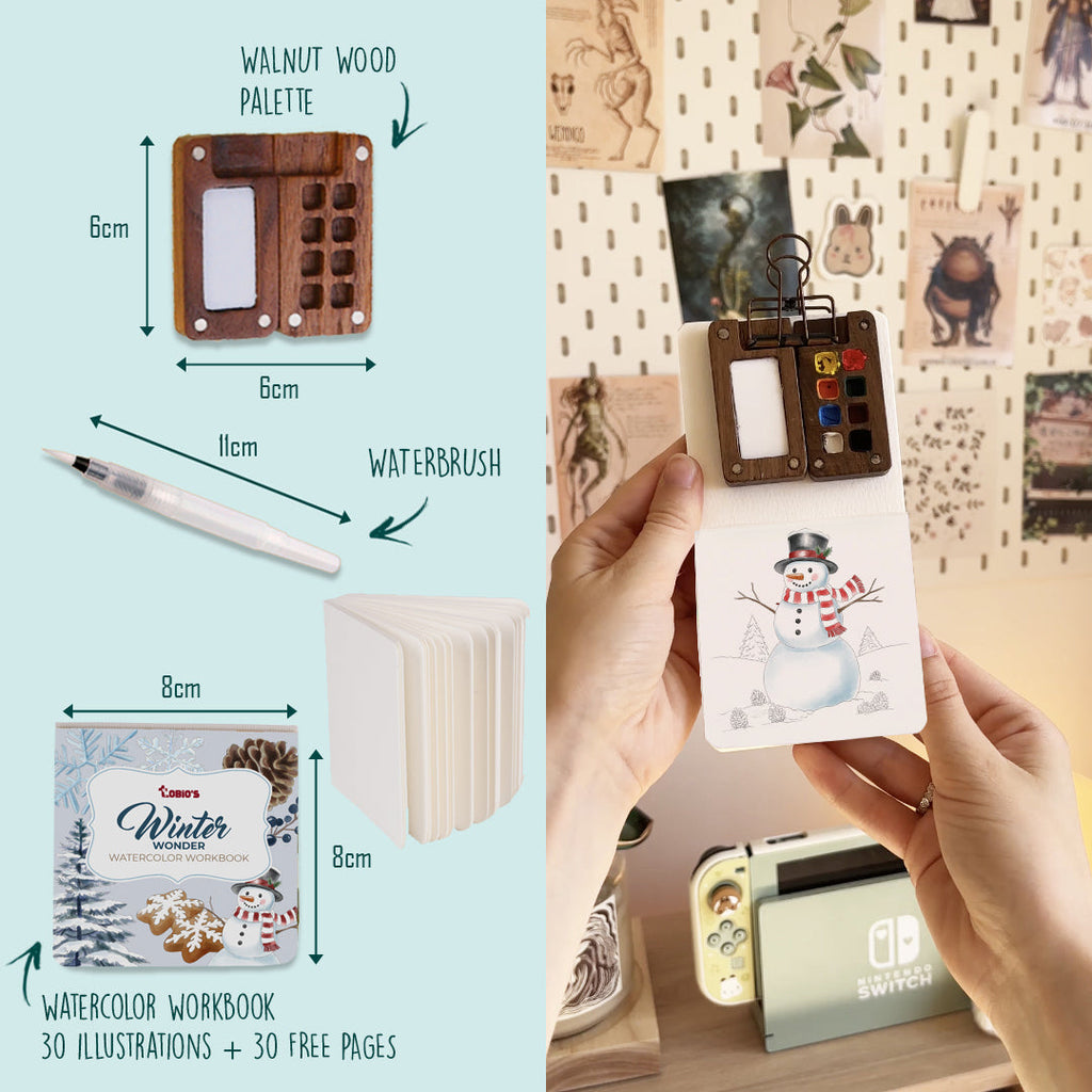 Coffret Pays des Merveilles Hivernales de Tobio's™