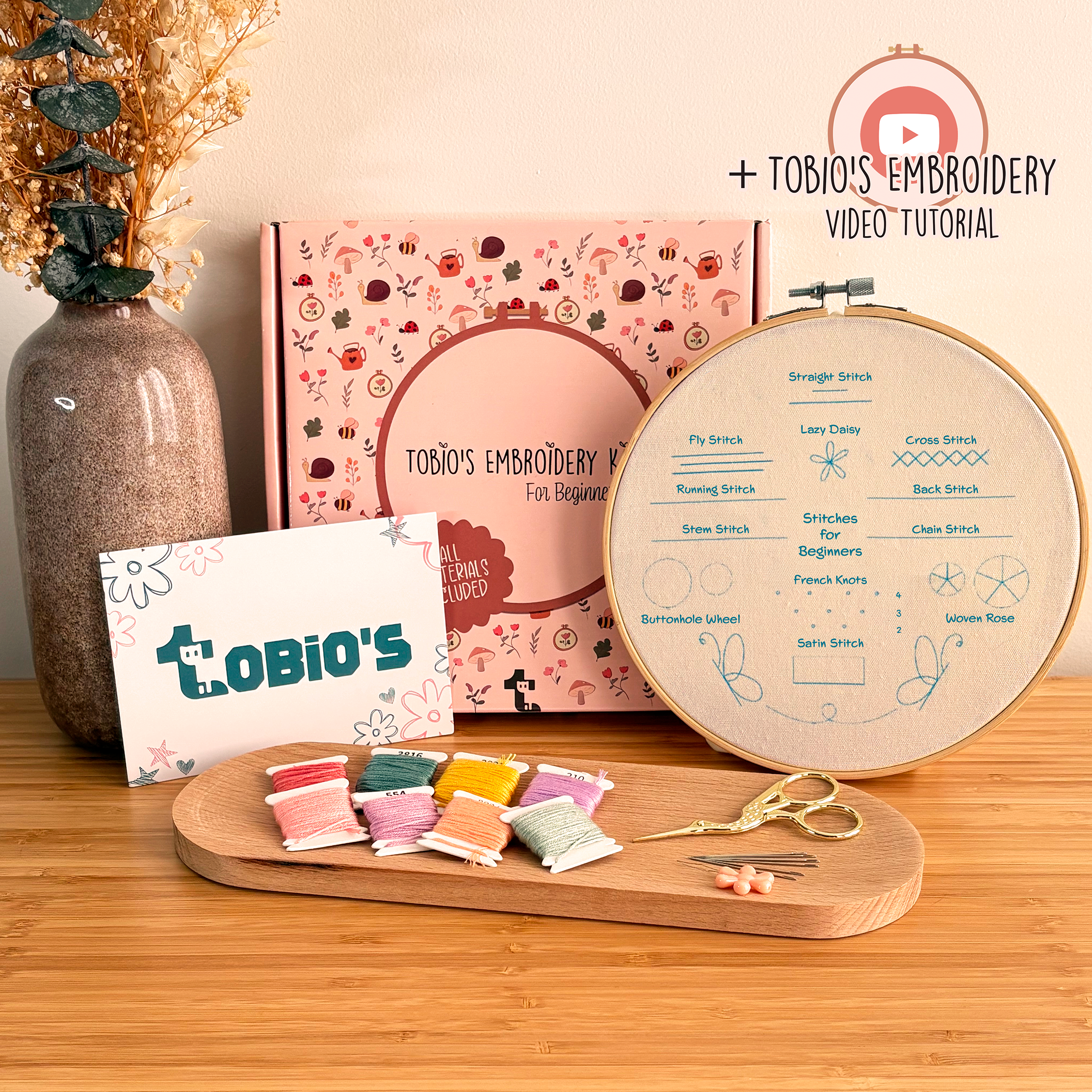 My First Embroidery Kit