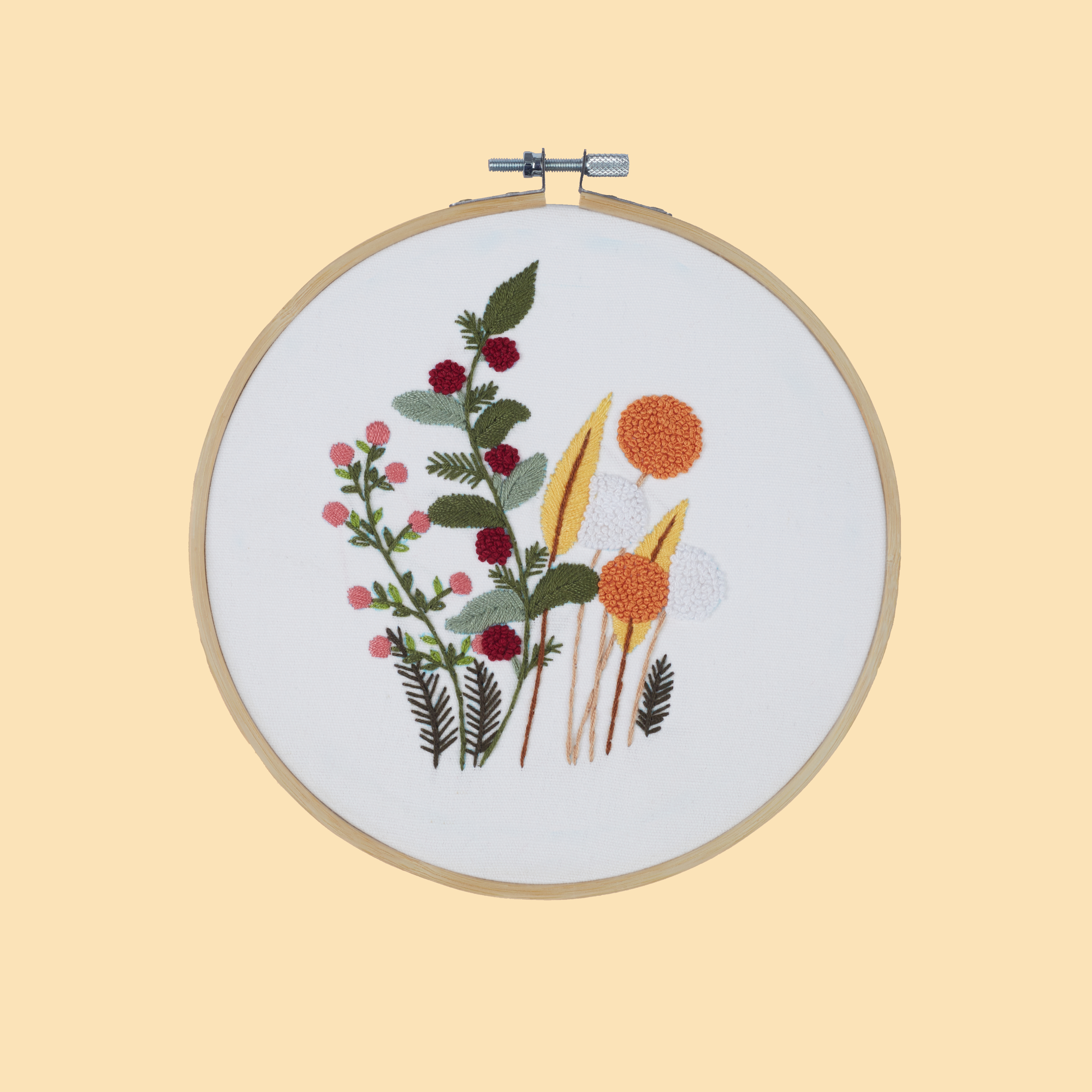 Field of Joy - Embroidery Kit