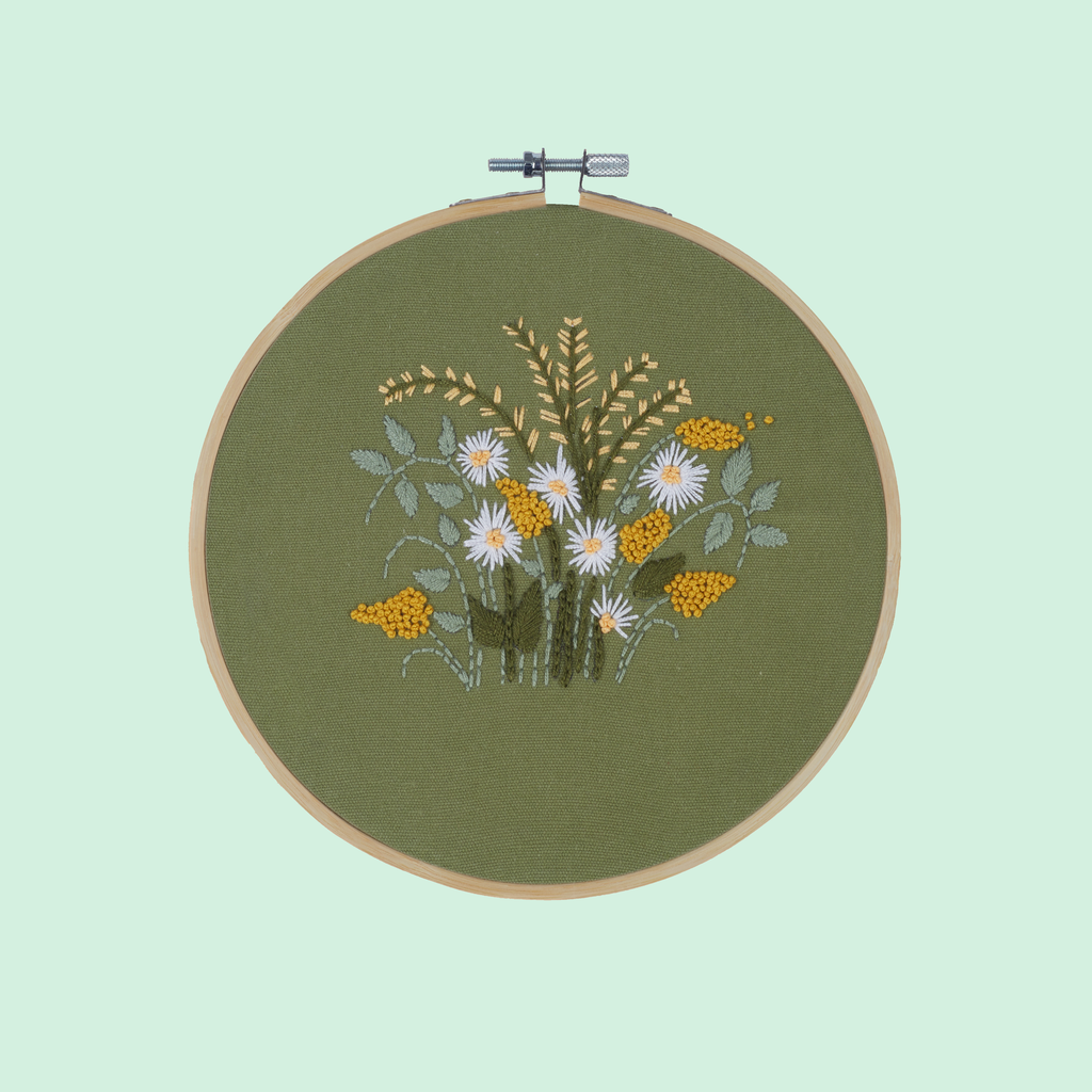 Forest of Calm - Embroidery Kit