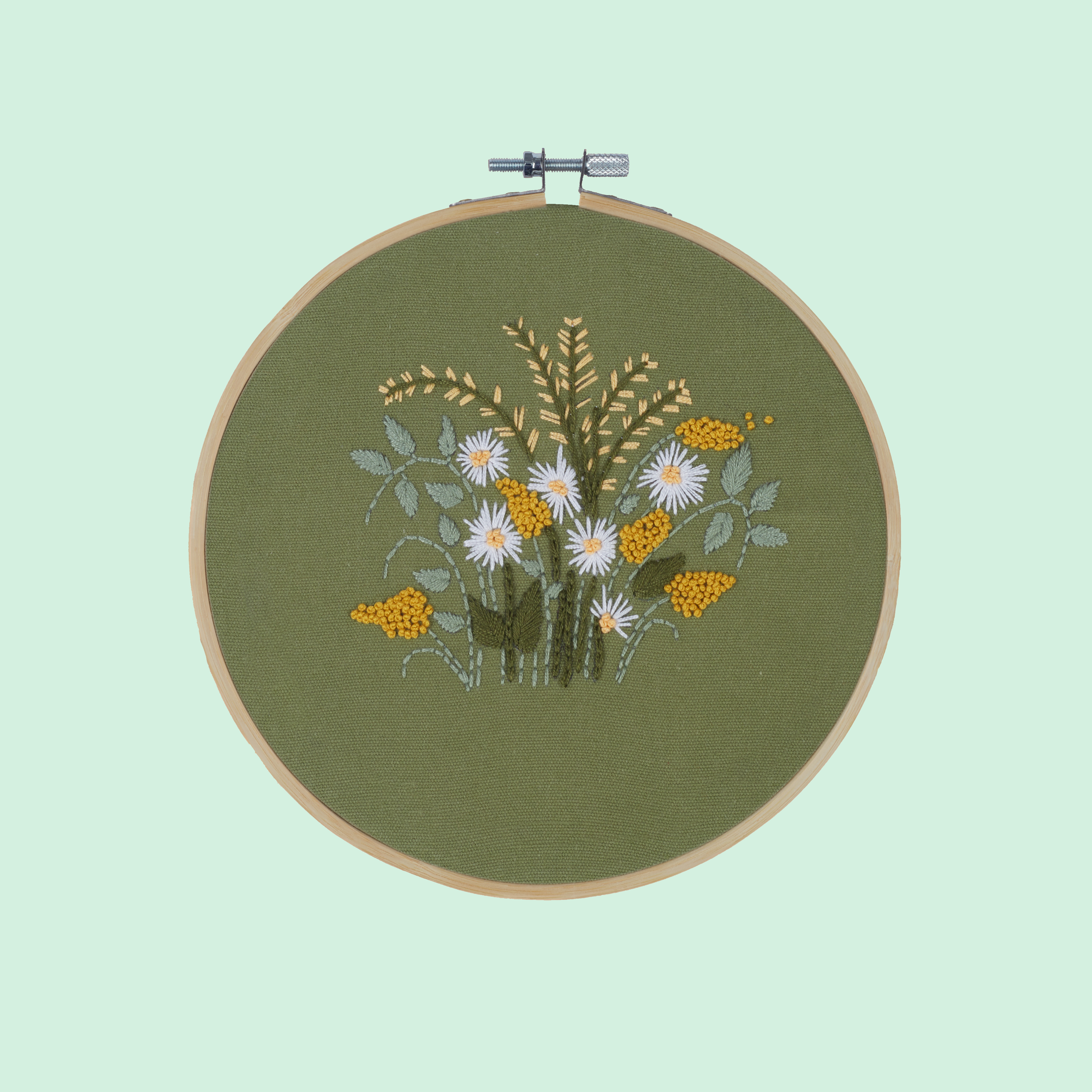 Forest of Calm - Embroidery Kit