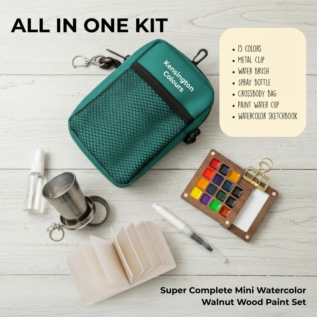 Mini Watercolor Paint Set