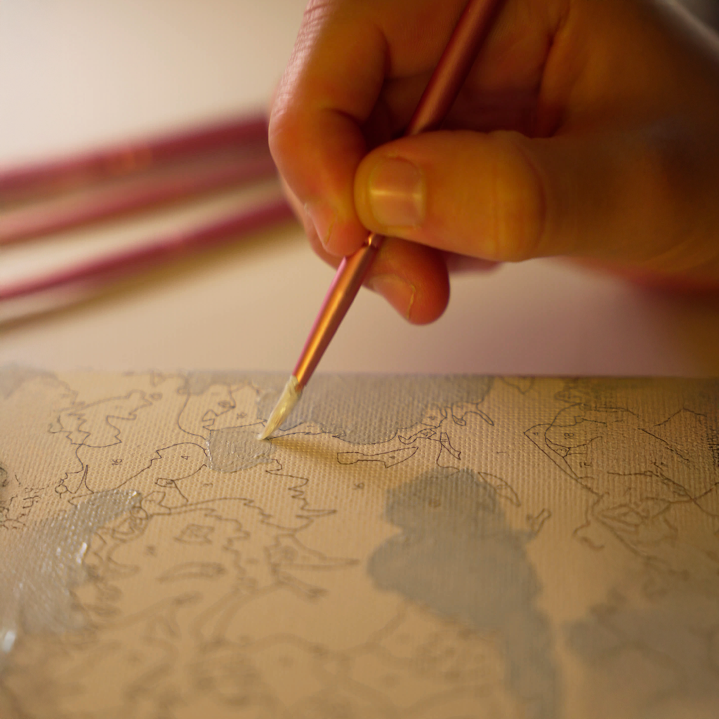 Open Sky - Paint By Numbers Kit