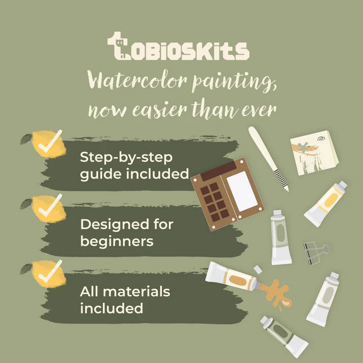 Kit aquarelle TobiosKits™