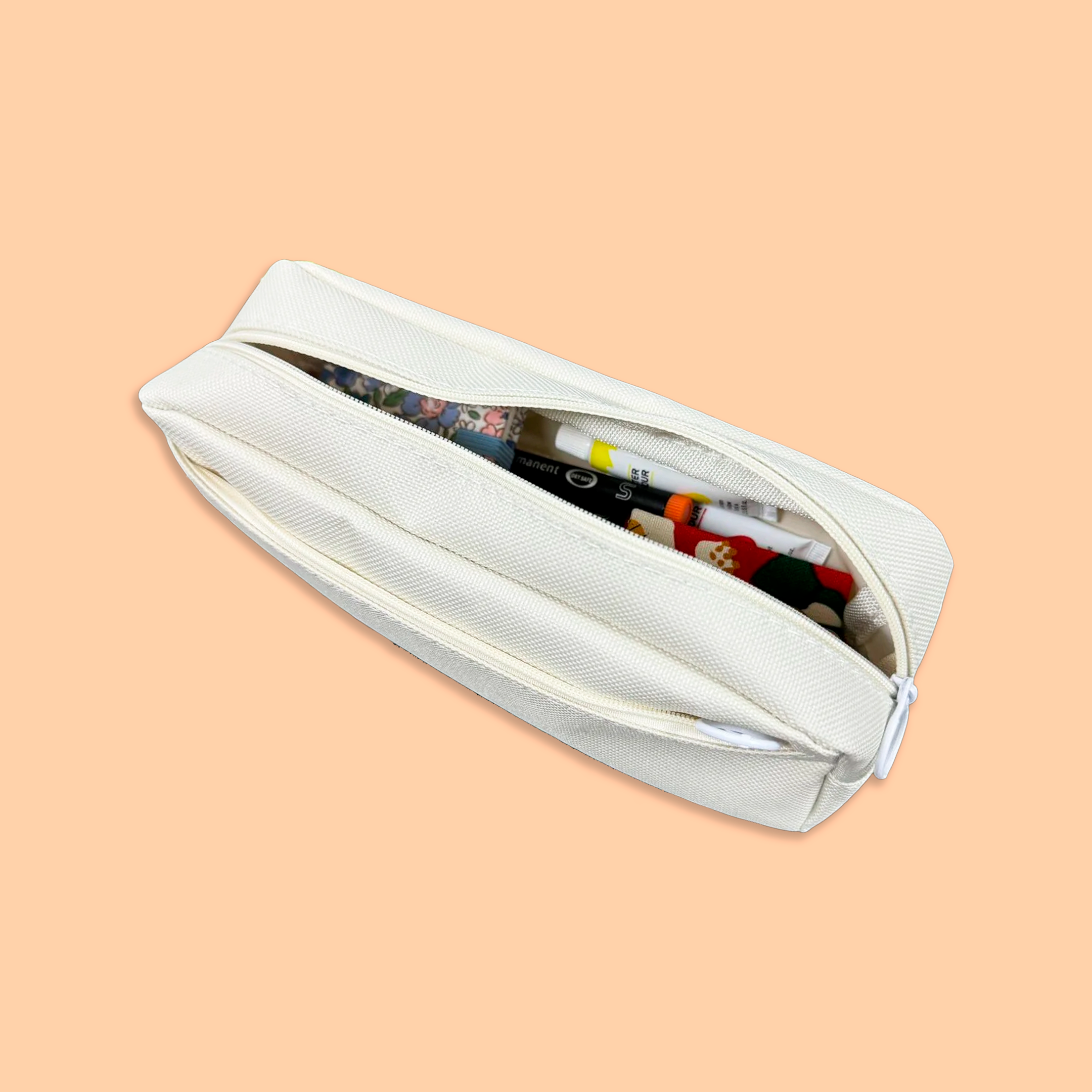 Tobio's™ Travel Pouch (White)