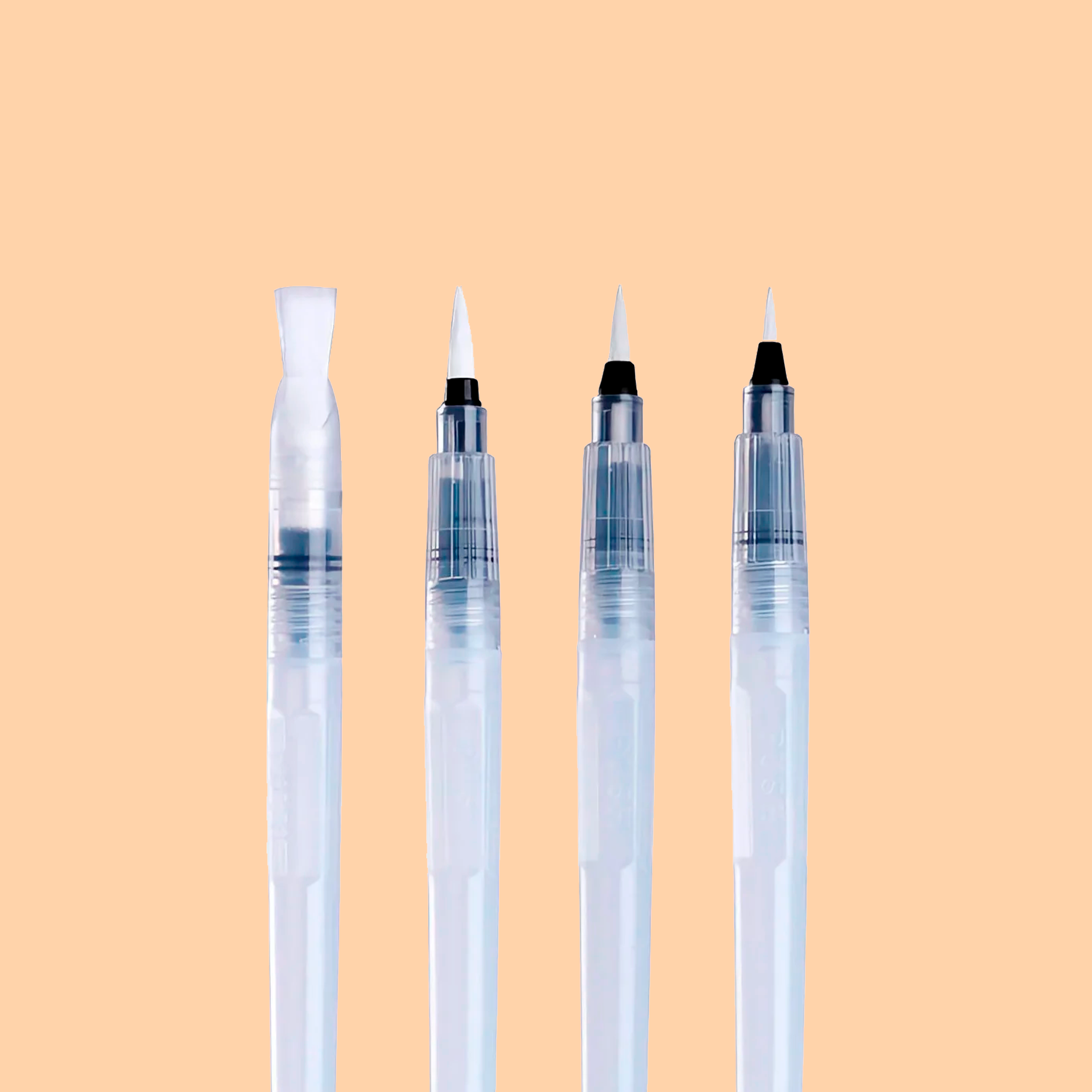 4 Extra Water Brushes